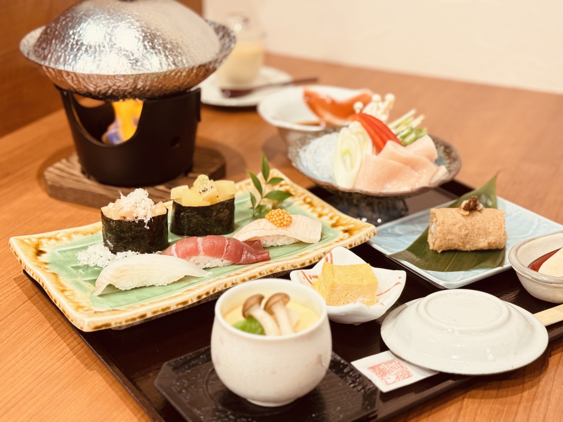 ◆気仙沼 新富寿し【めぶき】ブランチ付ステイプラン