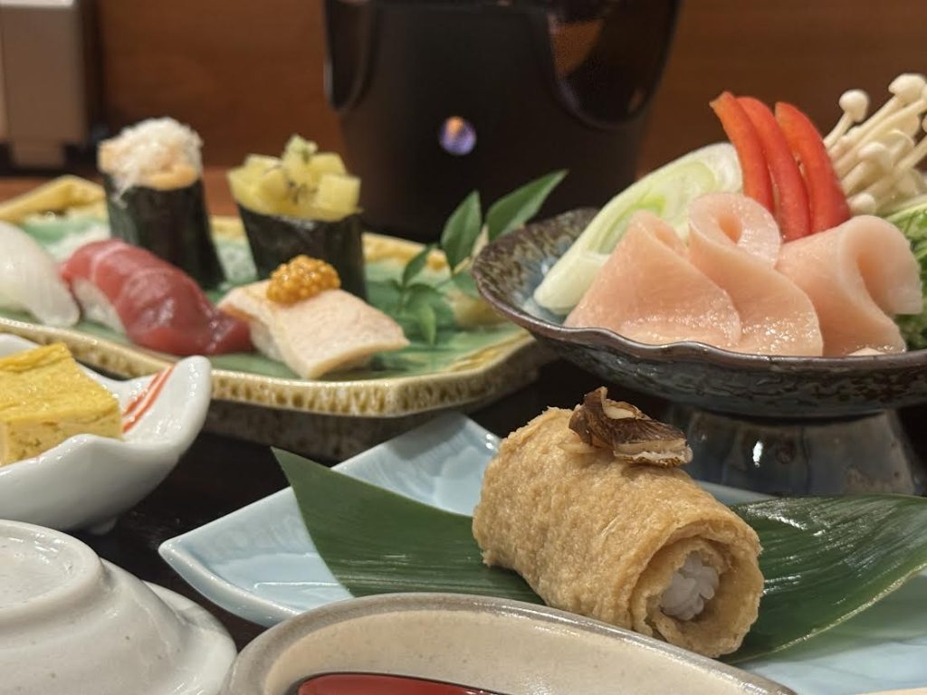 ◆気仙沼 新富寿し【めぶき】ブランチ付ステイプラン