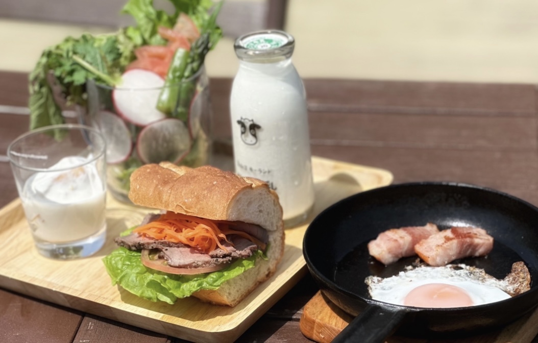 OshimaBBQ＆ステイプラン〈朝食〉