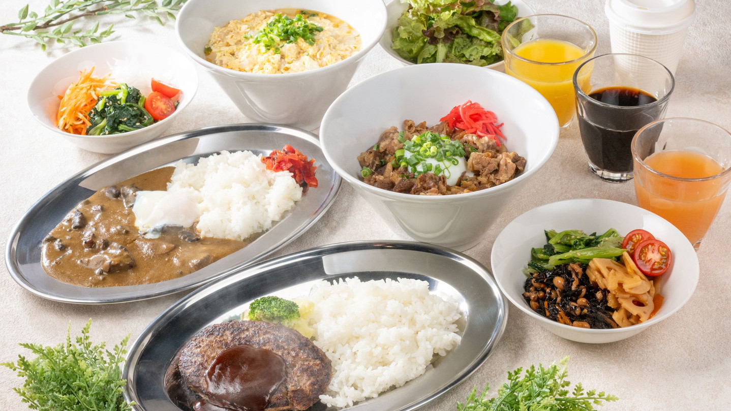 レストラン　朝食