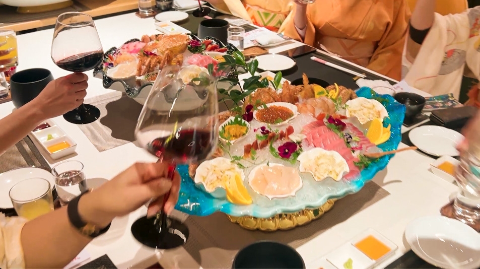 【お祝いプラン】誕生日・記念日など＜庭園食＞ケーキ・ドリンク・記念写真付、送迎無料(熱海−小田原間）