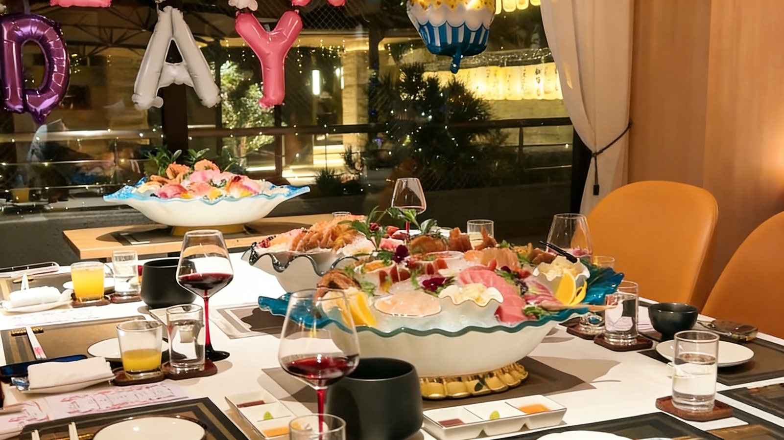 【お祝いプラン】誕生日・記念日など＜庭園食＞ケーキ・ドリンク・記念写真付、送迎無料(熱海−小田原間）