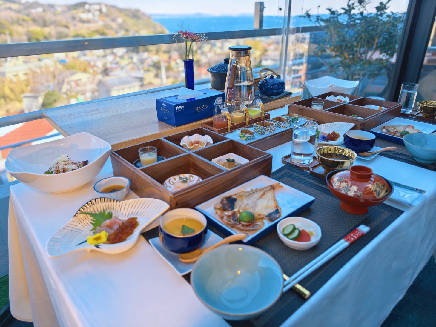 【１泊朝食付】仕事帰りにふらっと真鶴へ〜食材にこだわる料理長自慢の朝食Breakfast only〜
