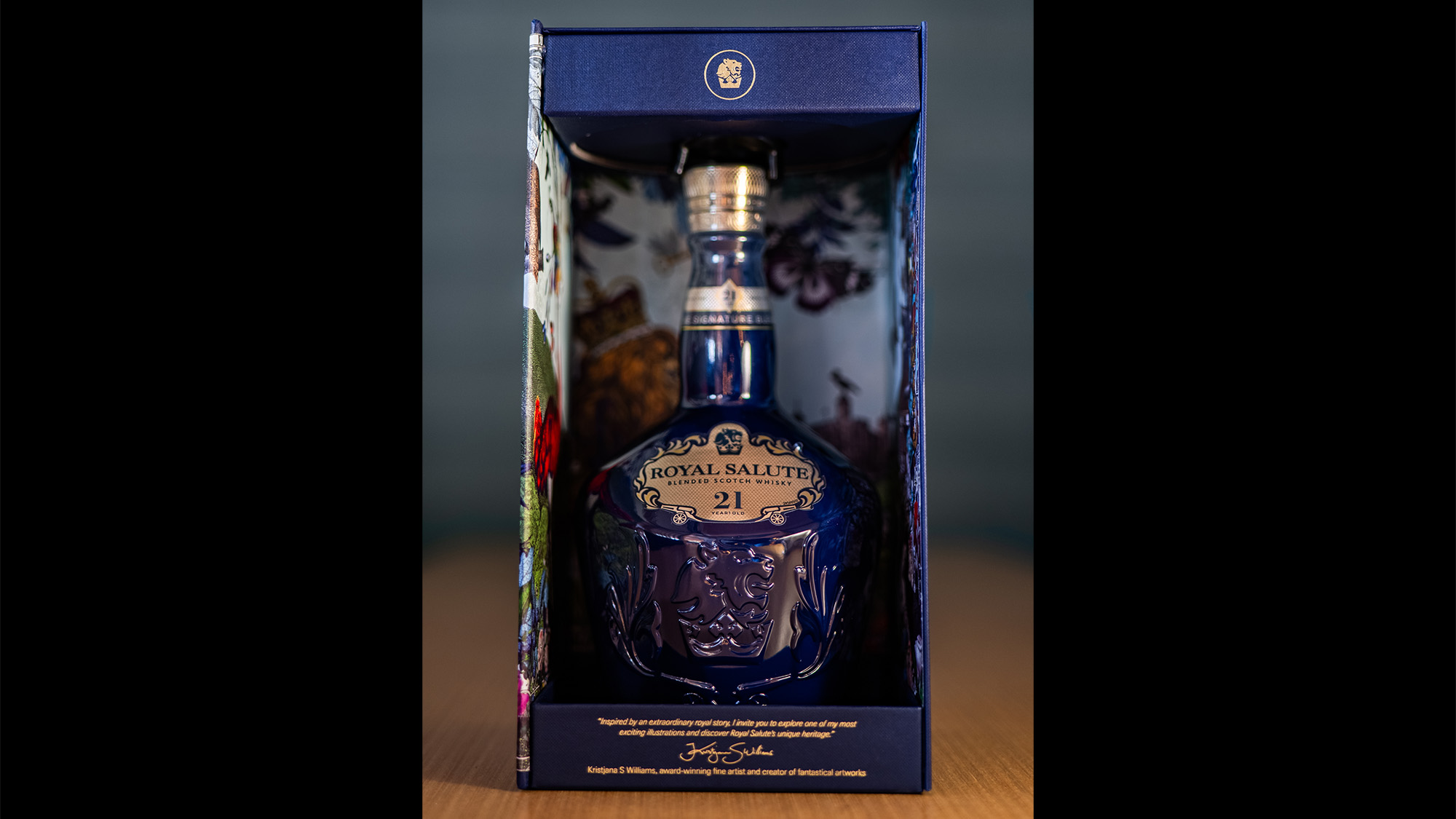 ・【ドリンク】ロイヤルサート21年をご用意しております