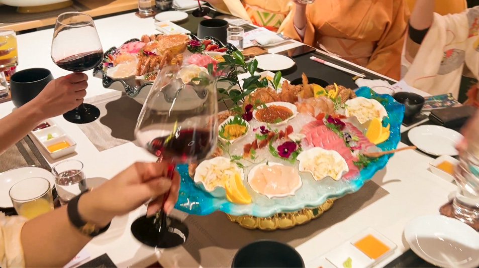 お祝いプラン一例