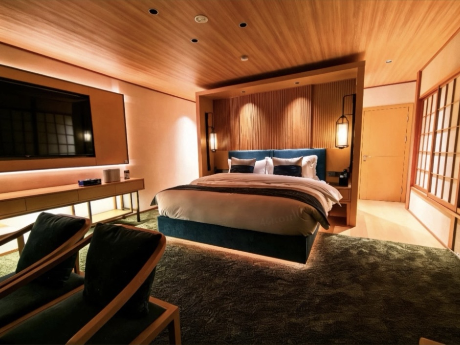 客室名：《浜万年青》