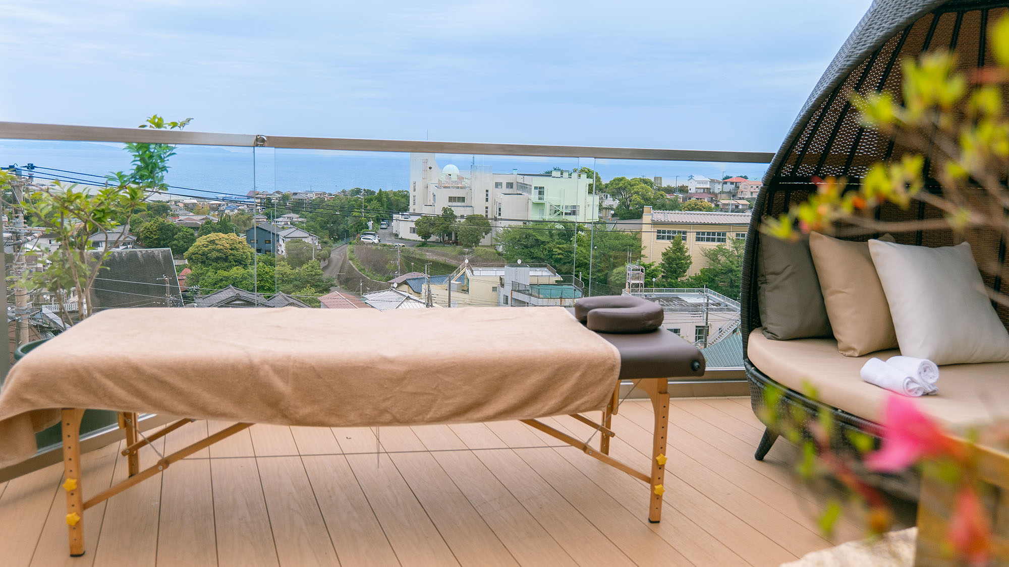 ・【エステ】海風を感じる特別な時間。オプションでお選びいただくことが可能です