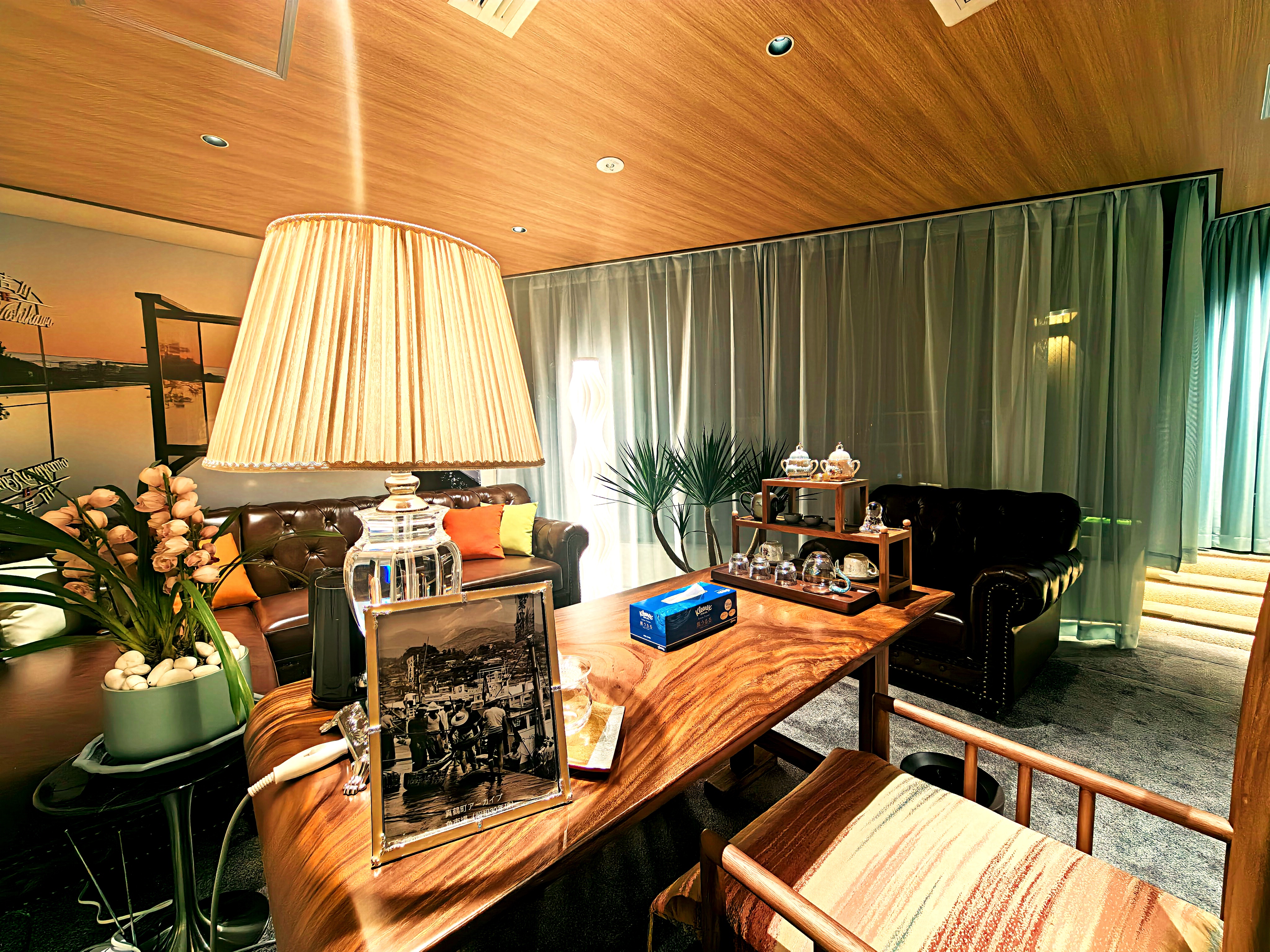 客室名：《浜万年青》