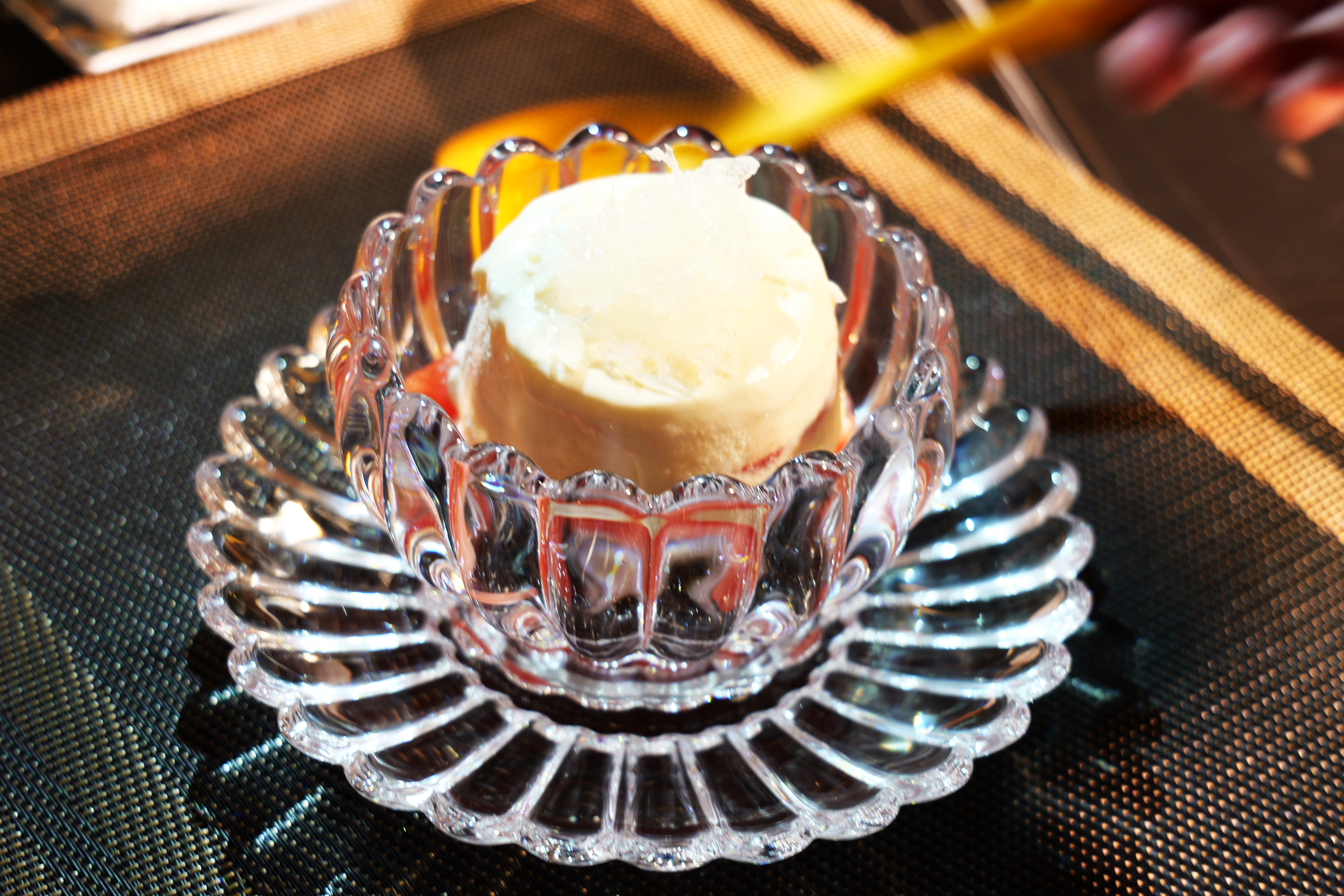 ・【食事】季節のフルーツを使った水菓子