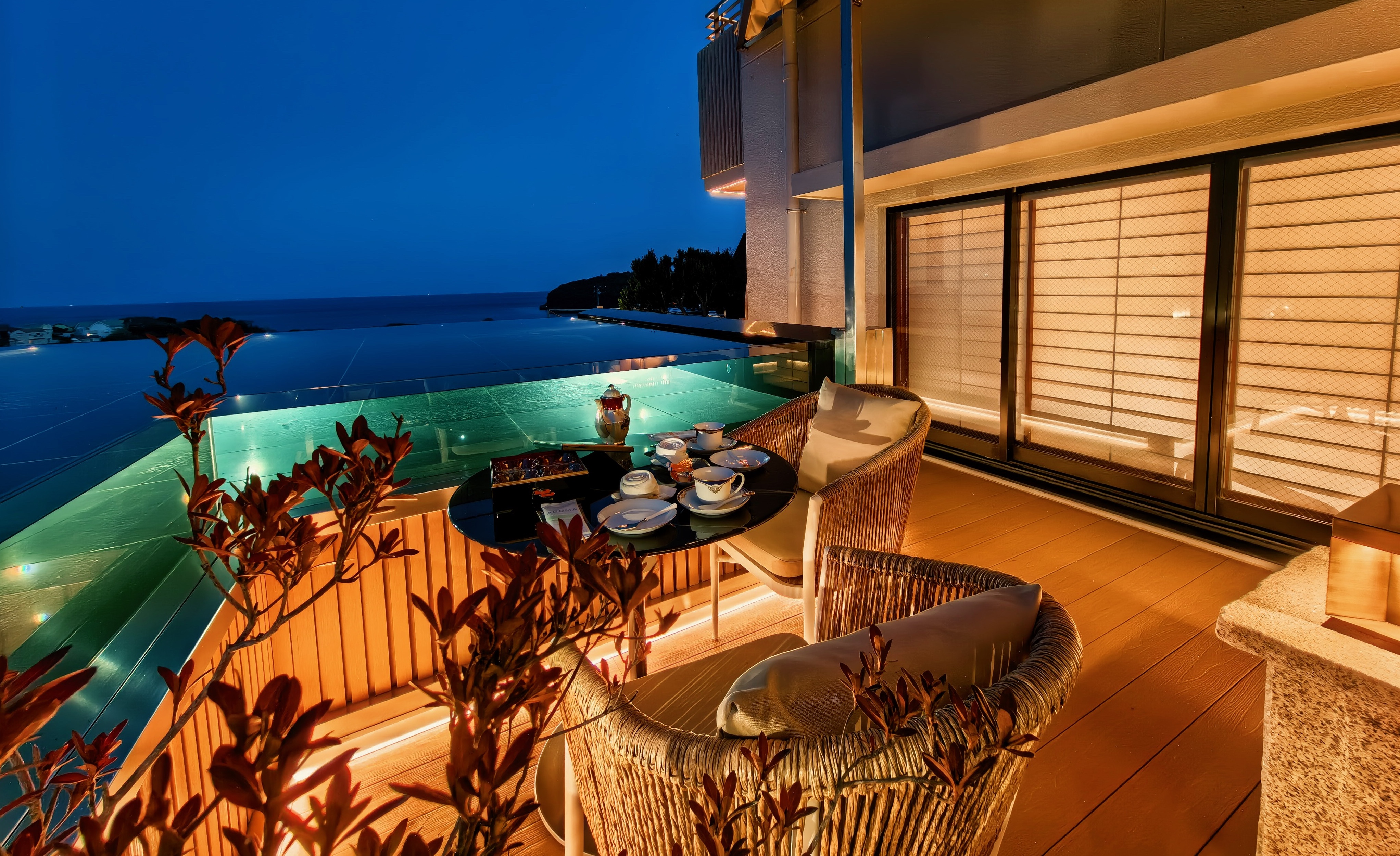 客室名：《磯鵯》