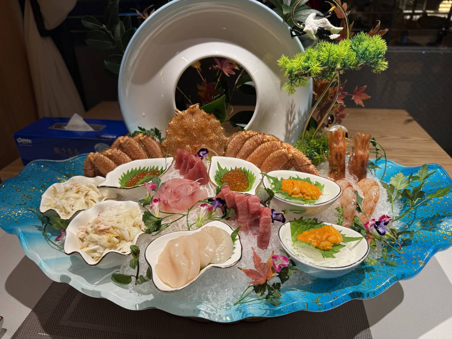 【食事】お造り一例