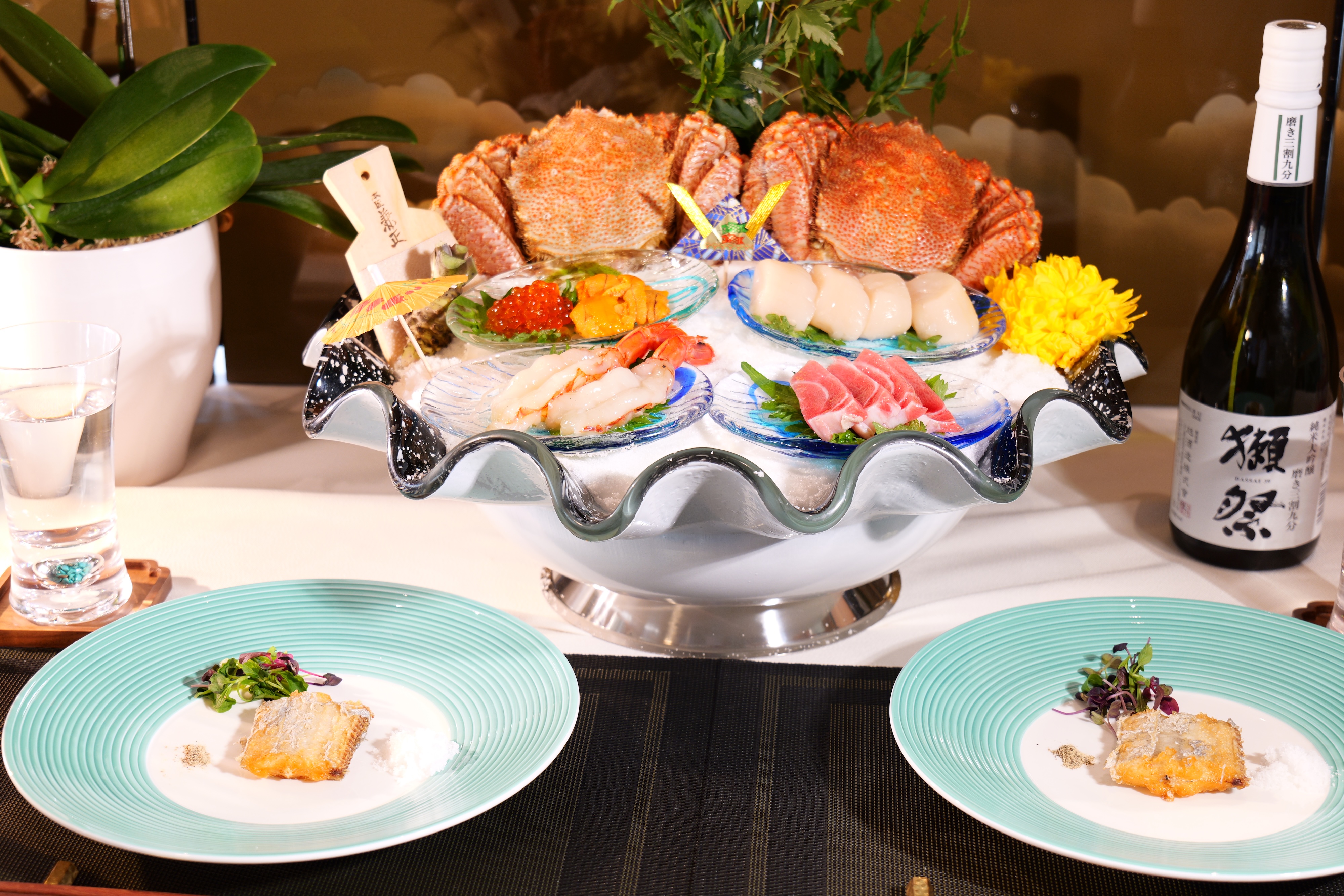 ・【食事】料理に合うお酒も取り揃えております。