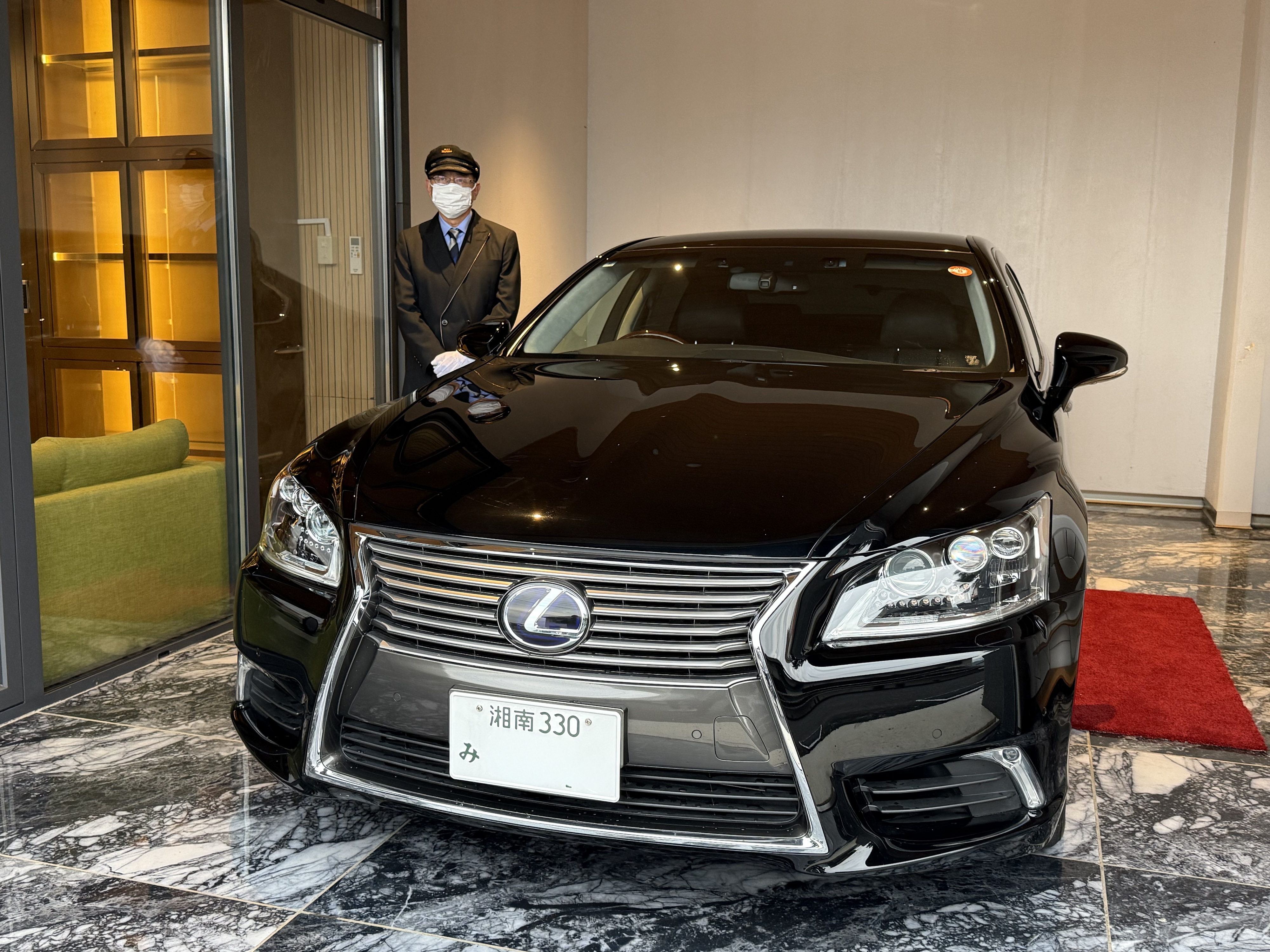 熱海－小田原間での無料送迎もご用意しております