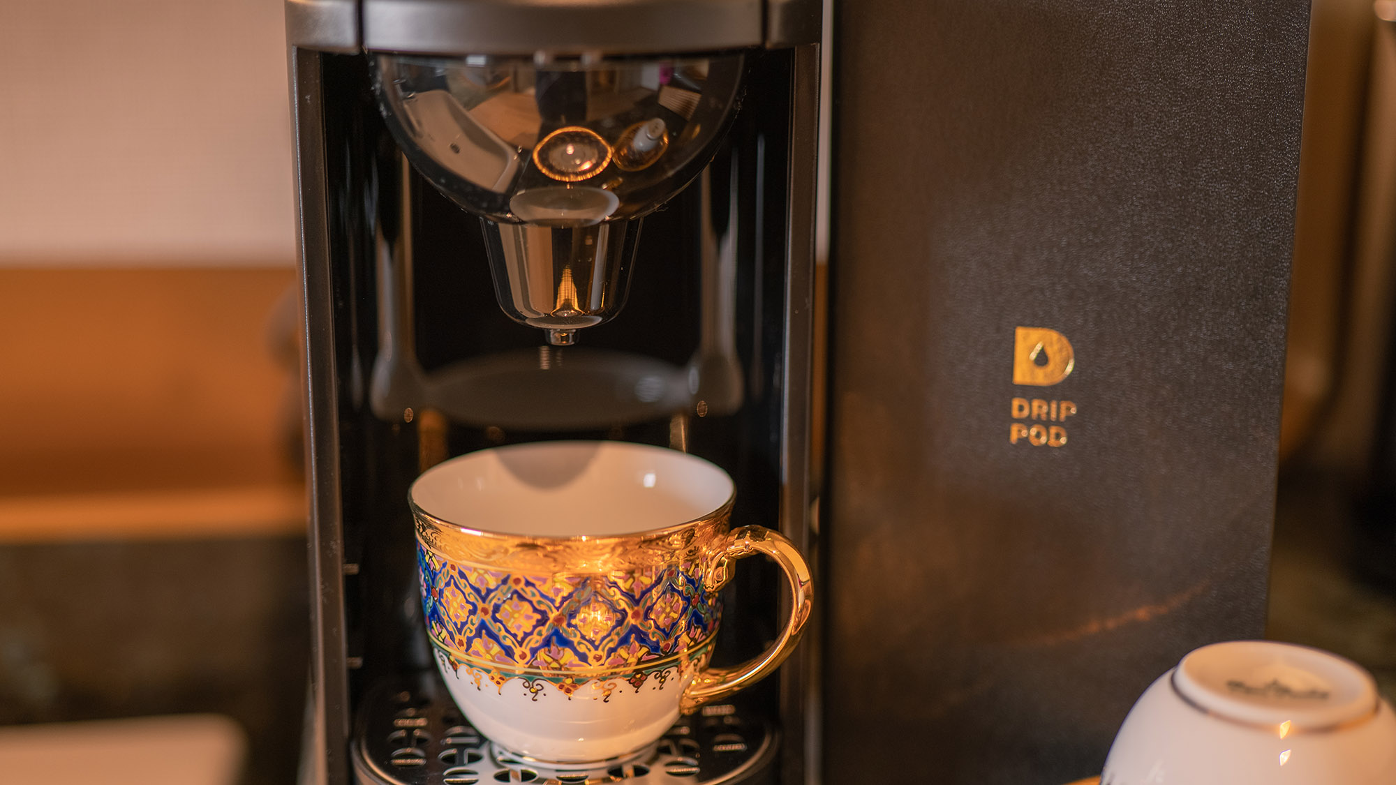 ・【お飲み物】カプセルコーヒー、ティーマシーンをご用意しております