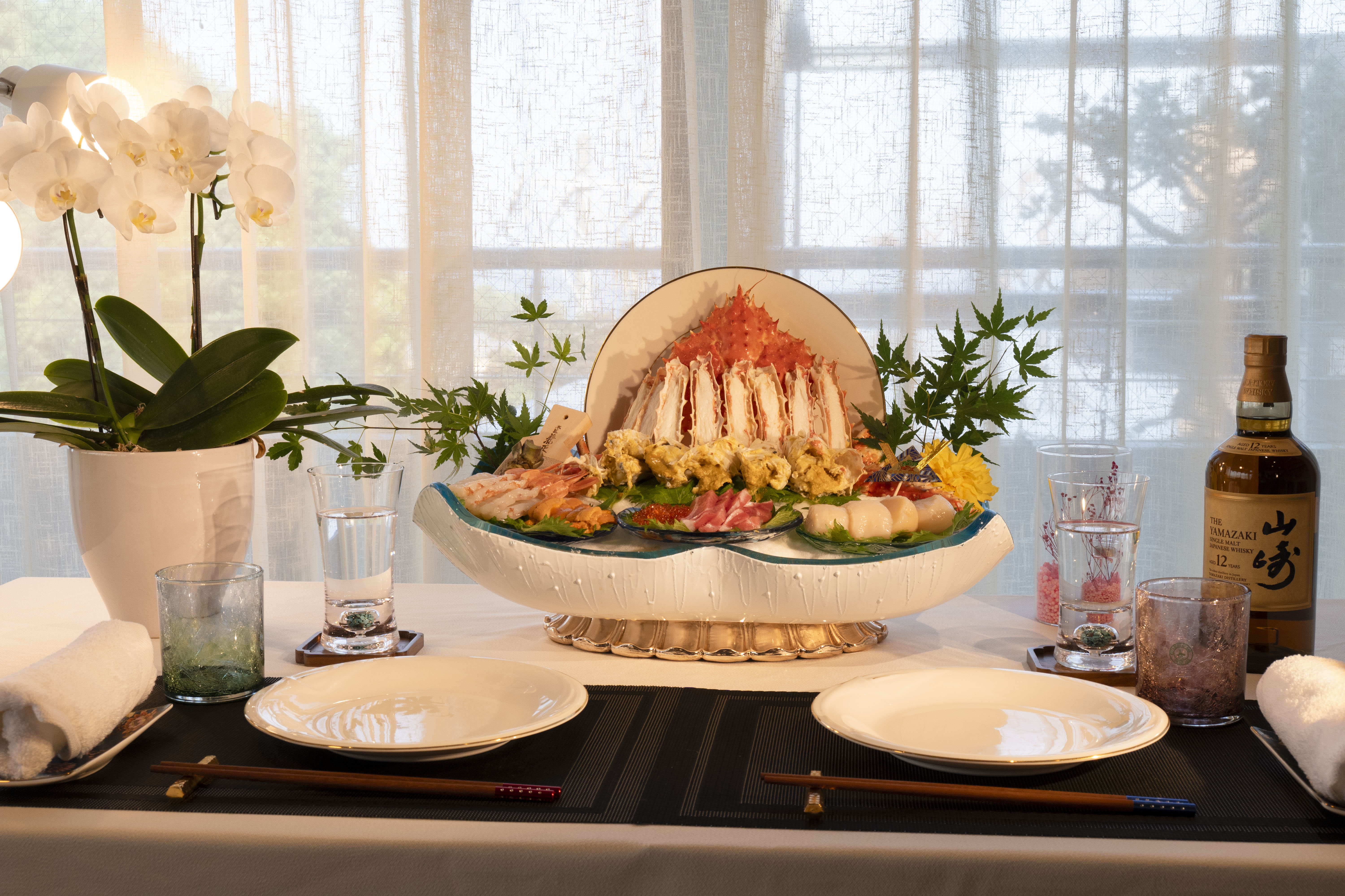 ・【食事】海鮮の饗宴をお楽しみください。