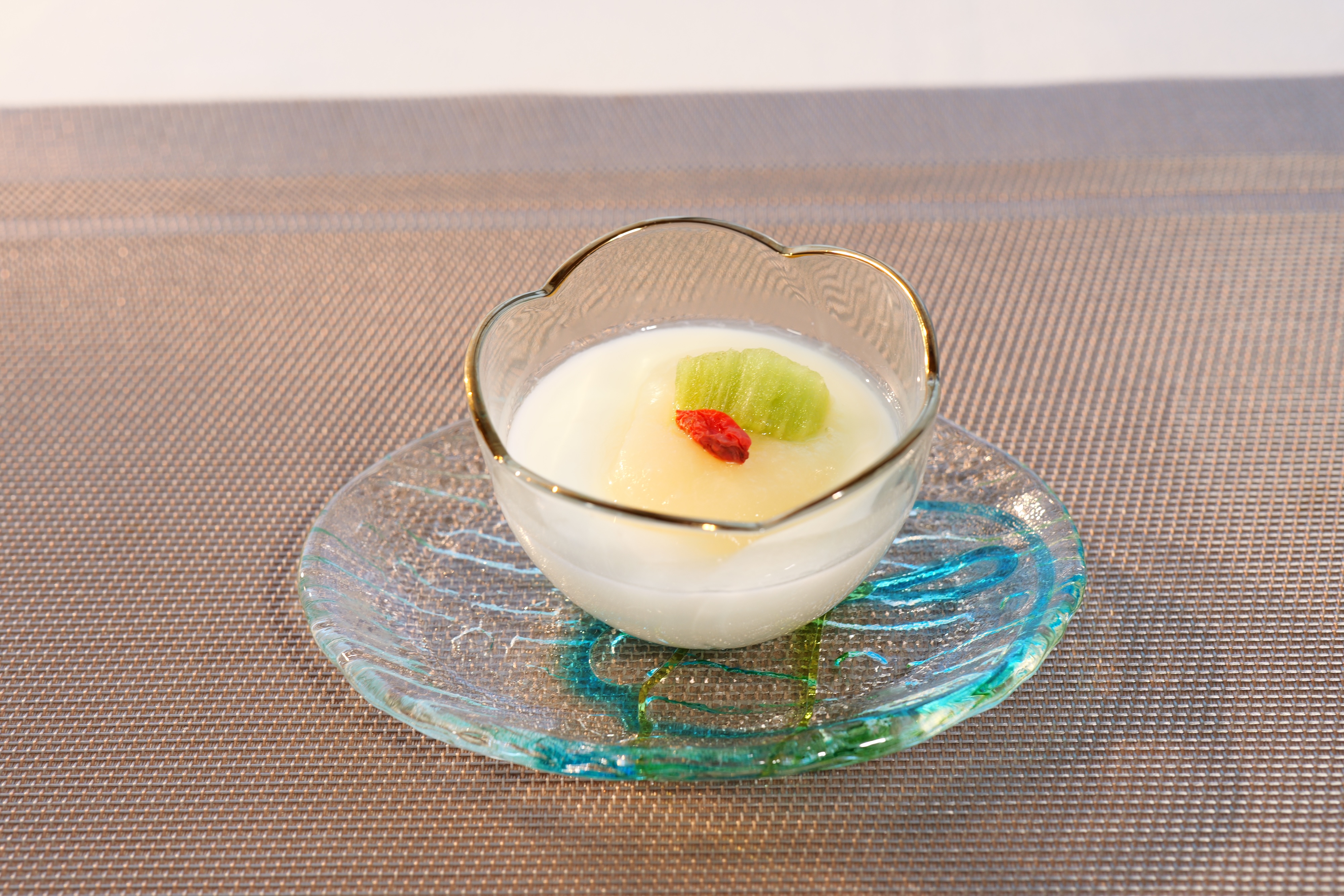 ・【食事】朝食のデザートはさっぱりと