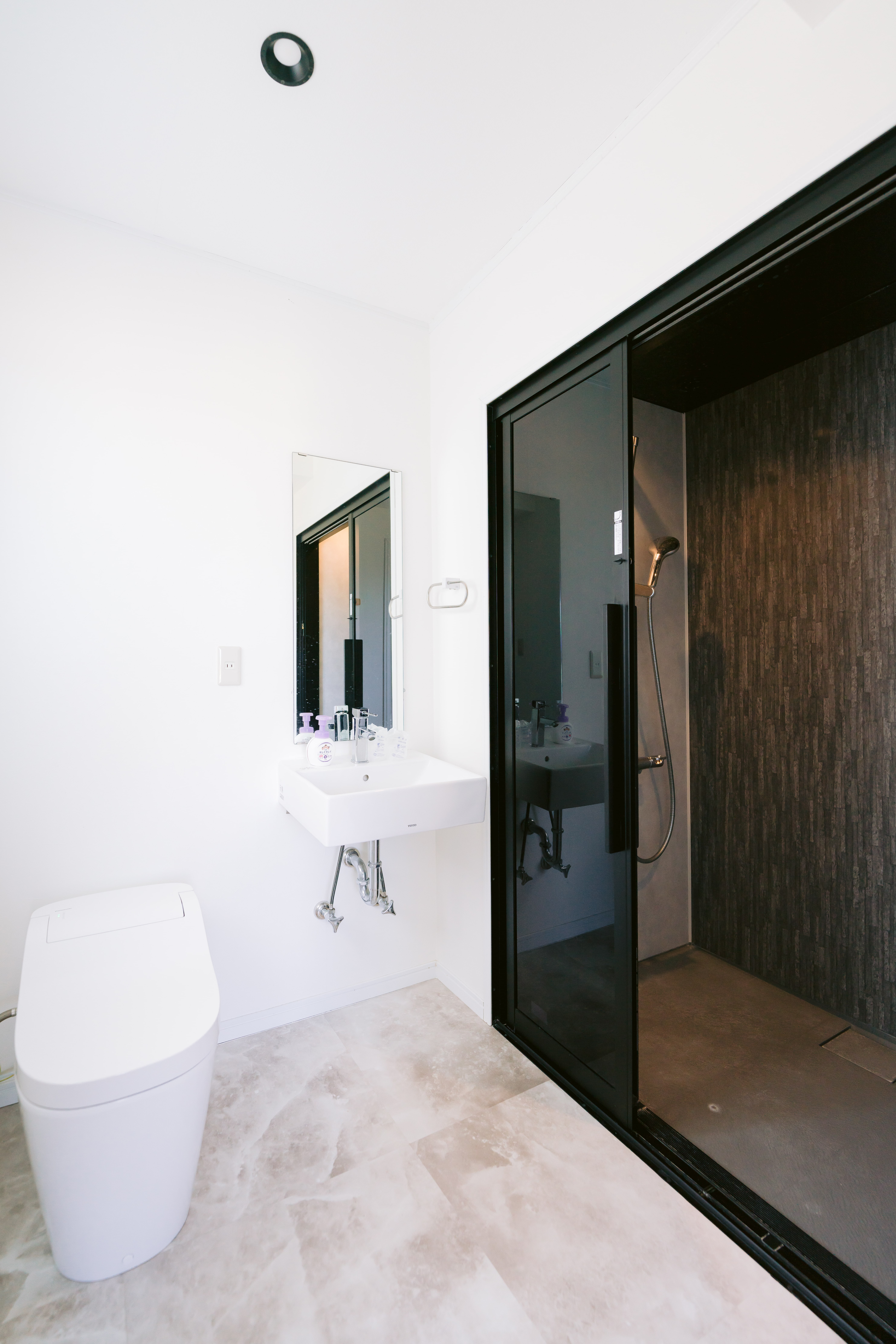 ツインルーム　浴室