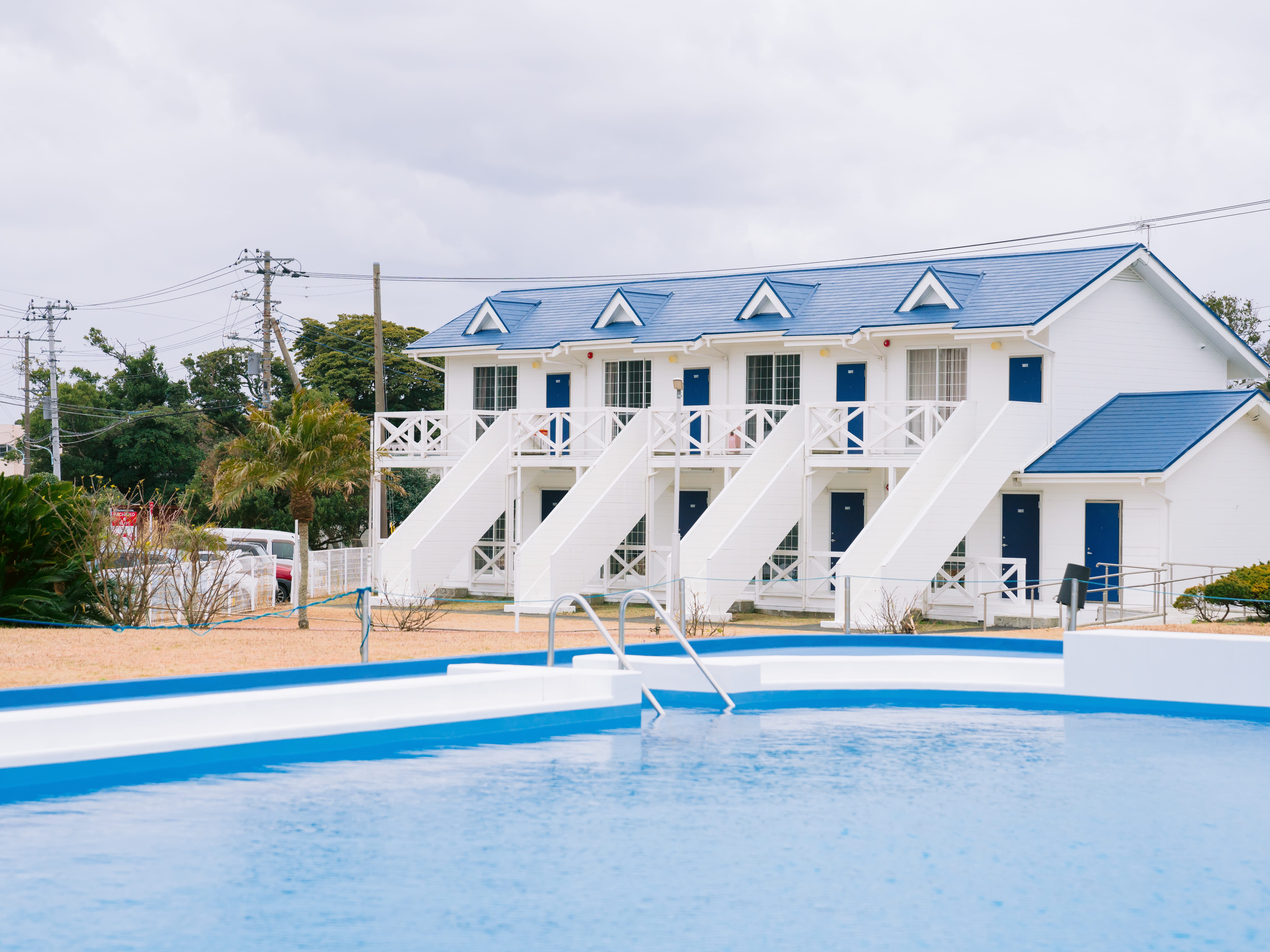 ホテル施設（プール）