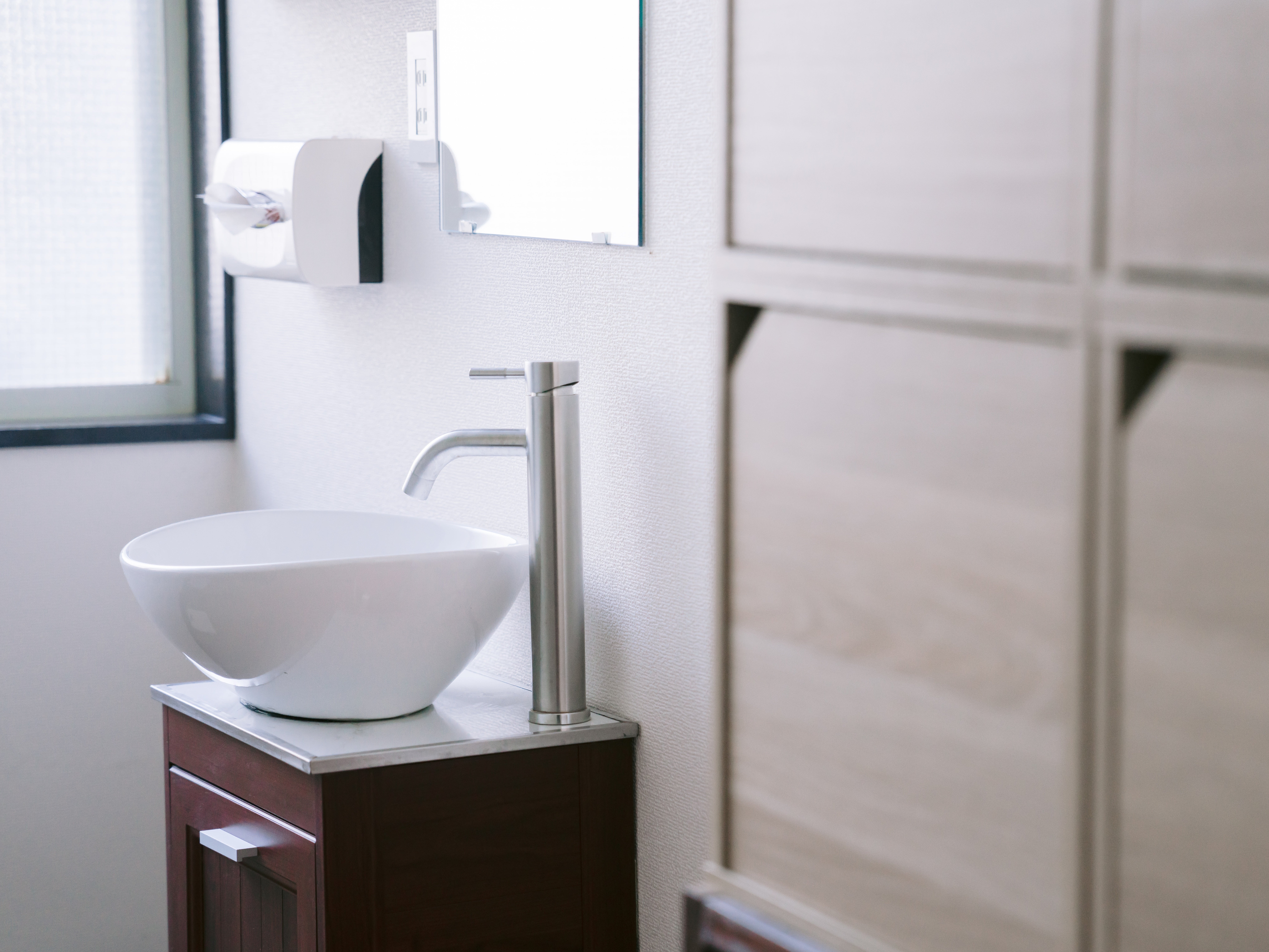 大浴所　ロッカールーム