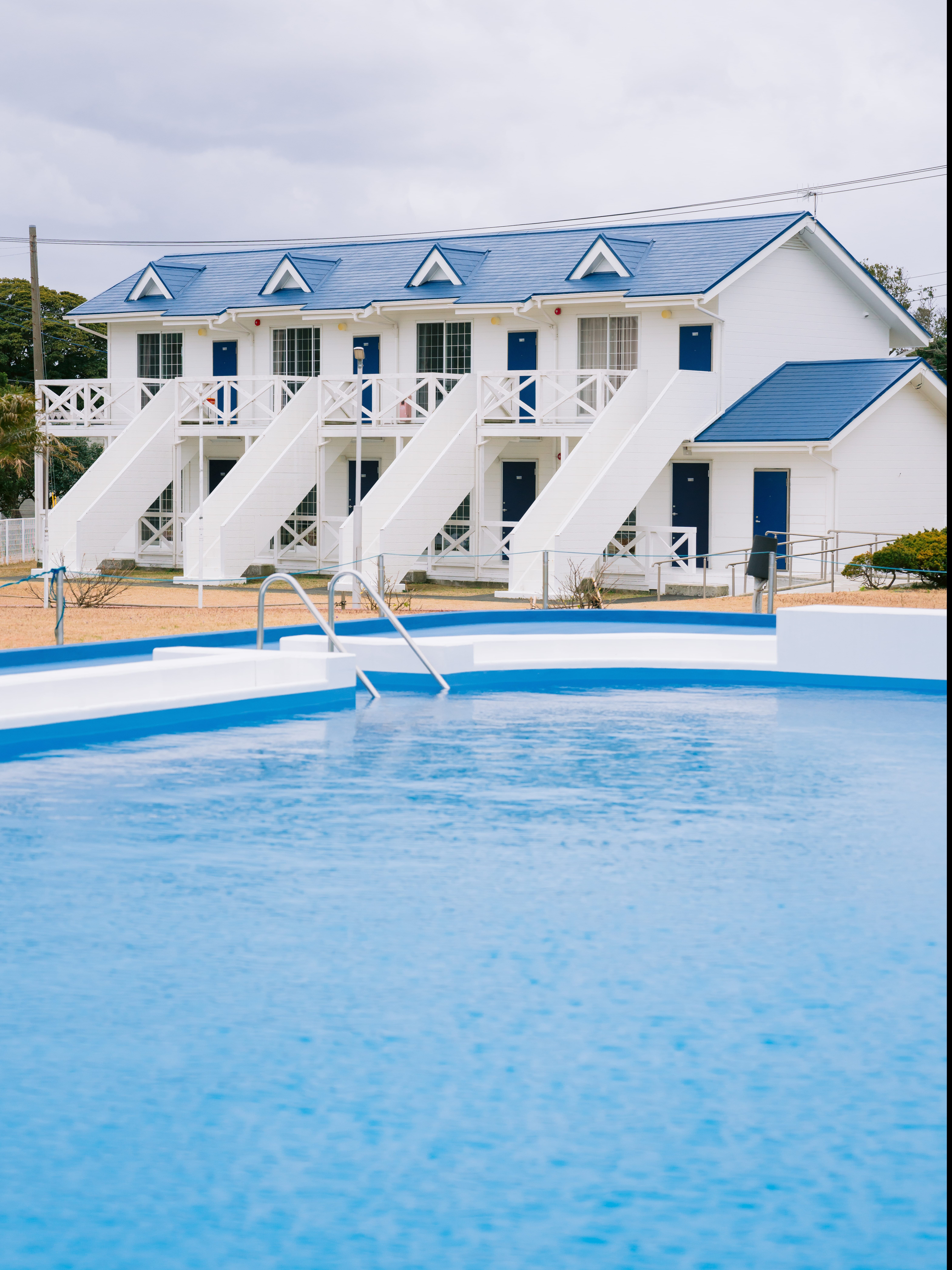 ホテル施設（プール）