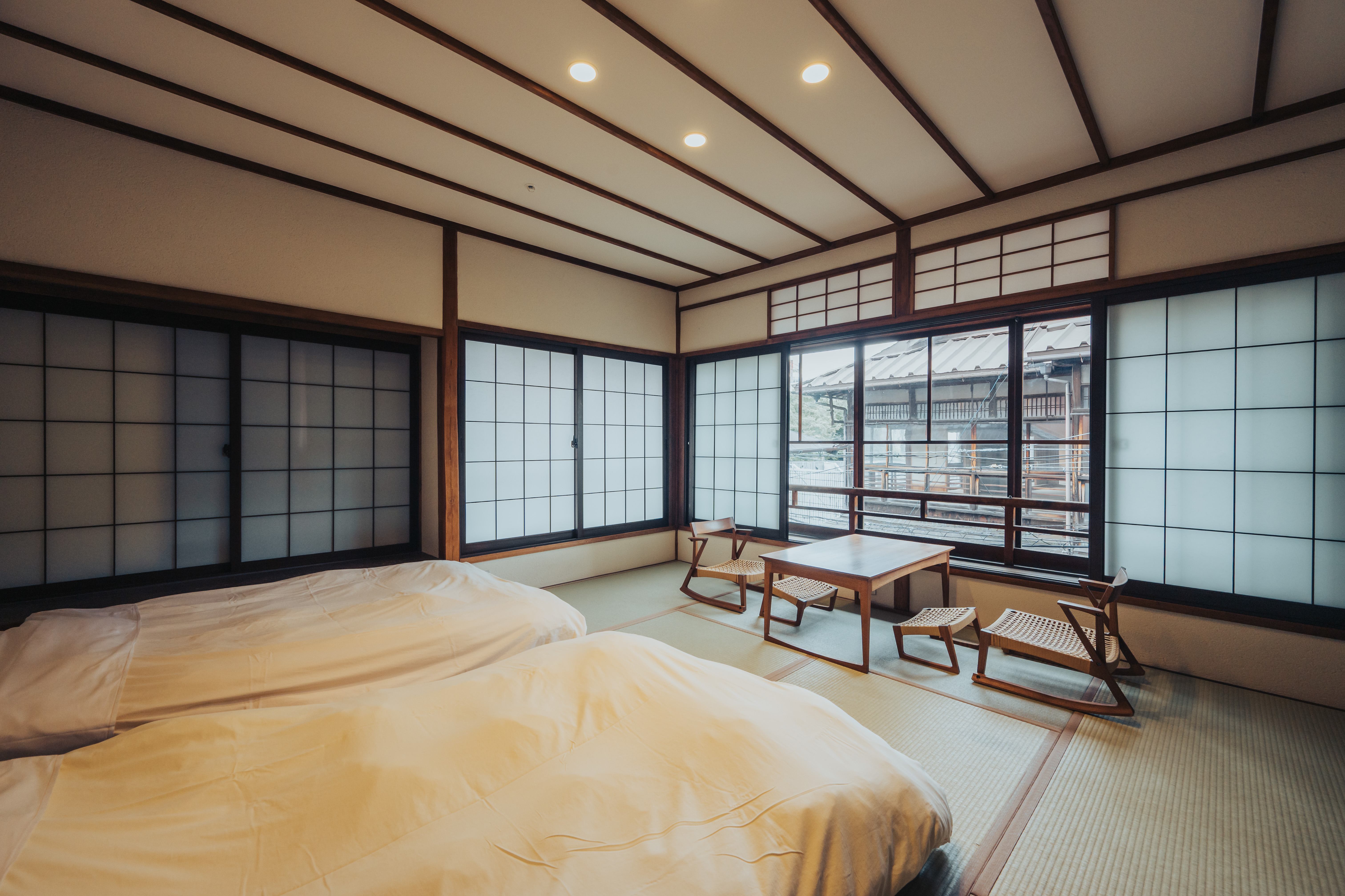 温かみのある和室ツィン