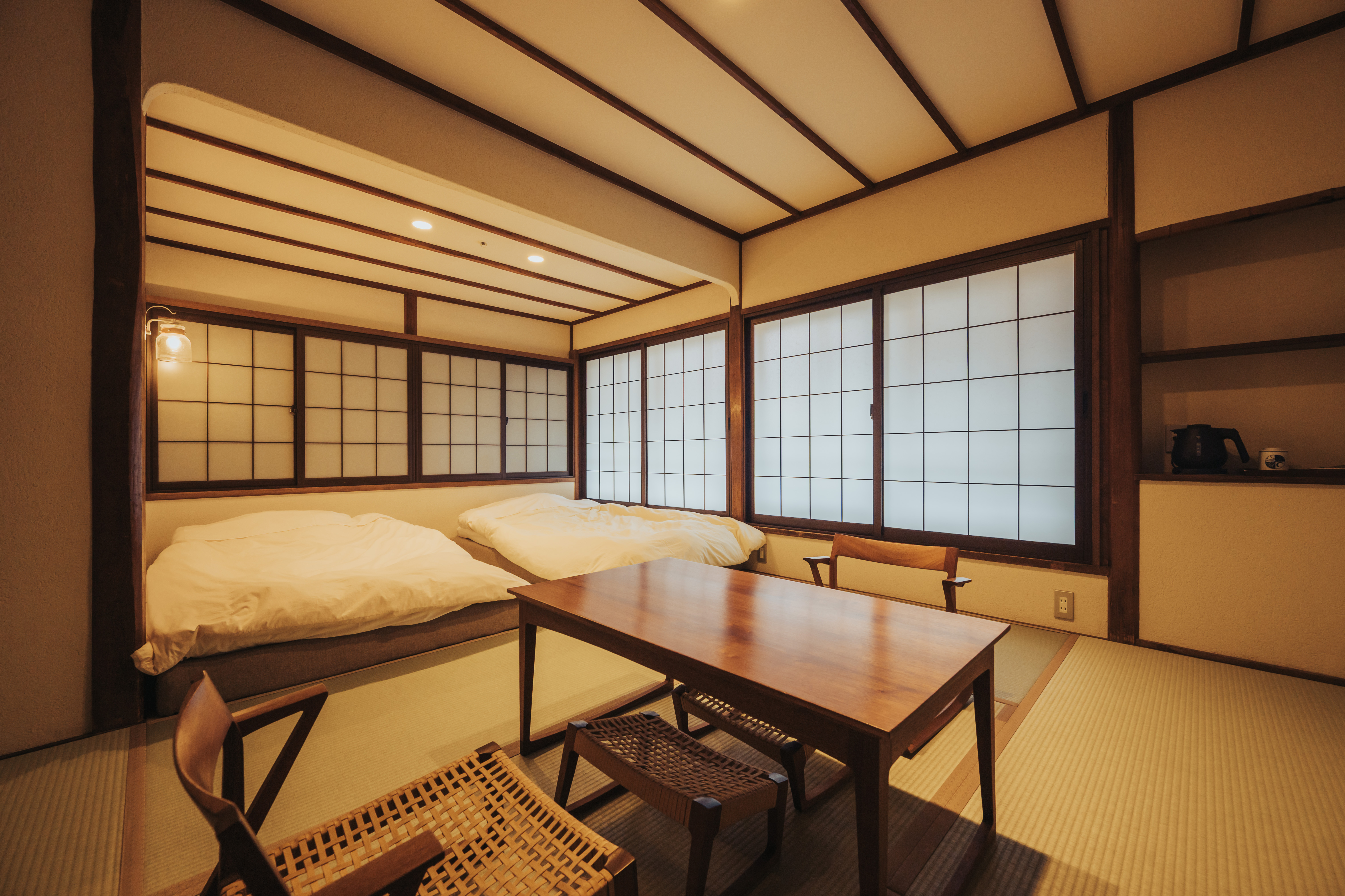 温かみのある室内