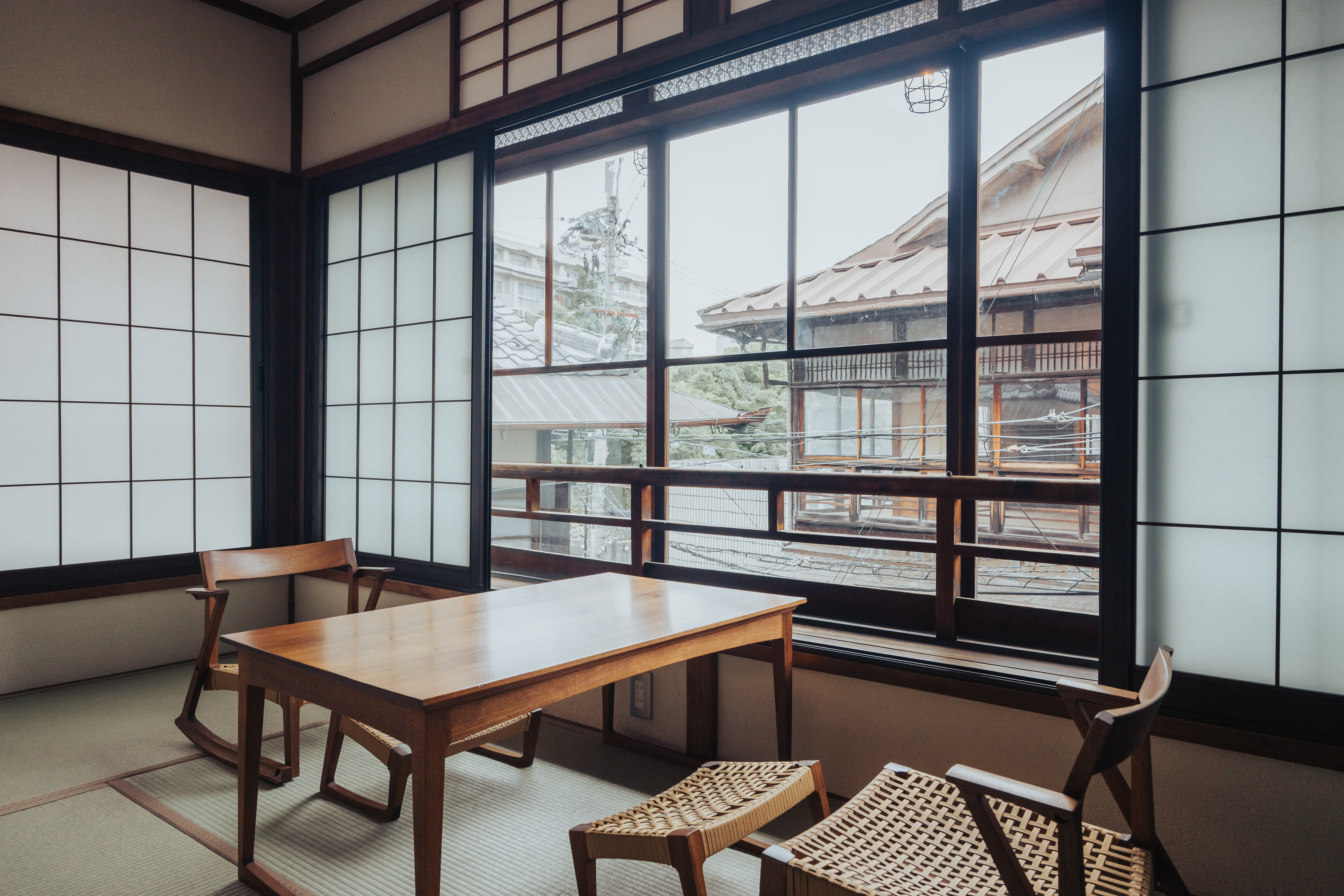 縁側からの景色