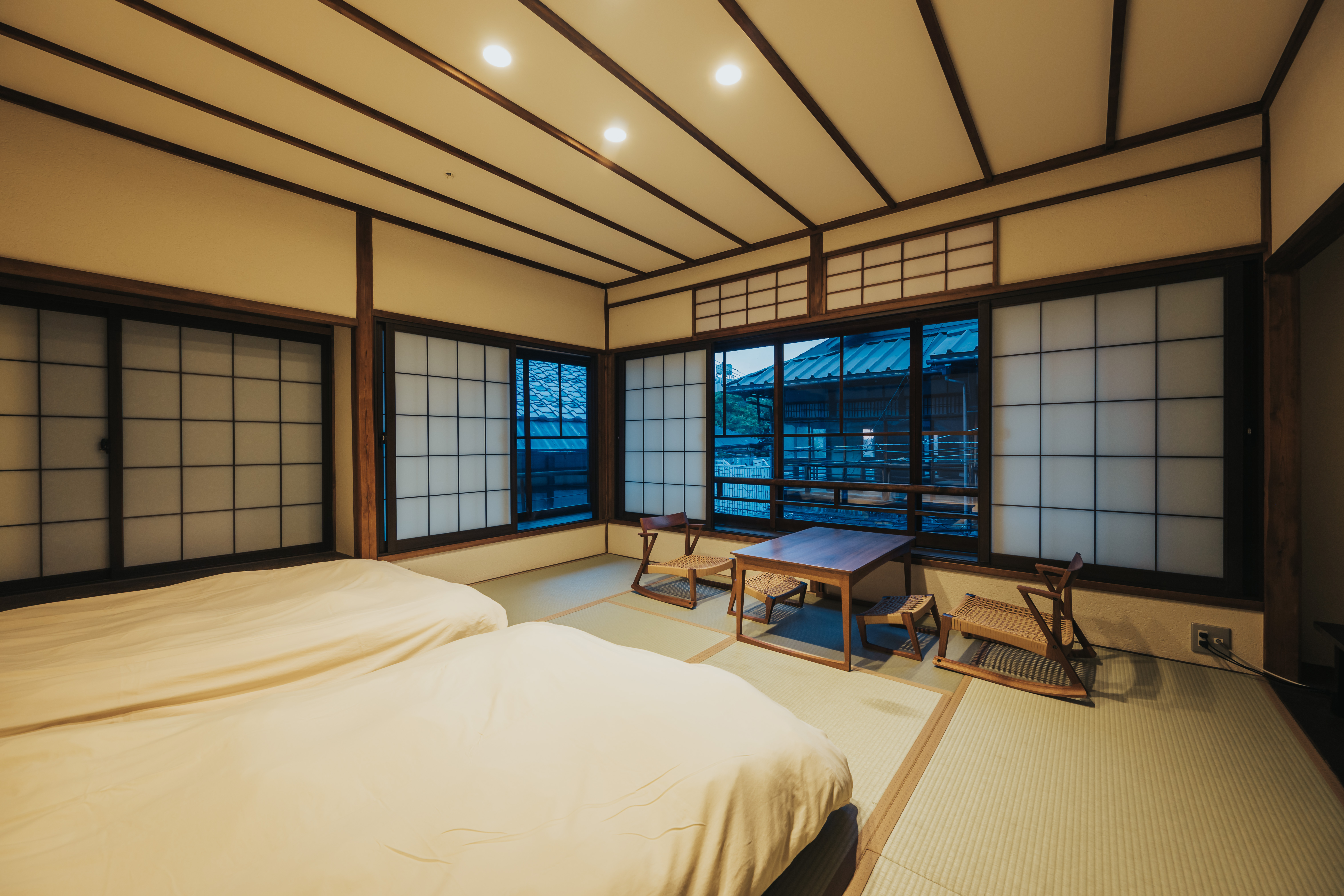 温かみのある室内