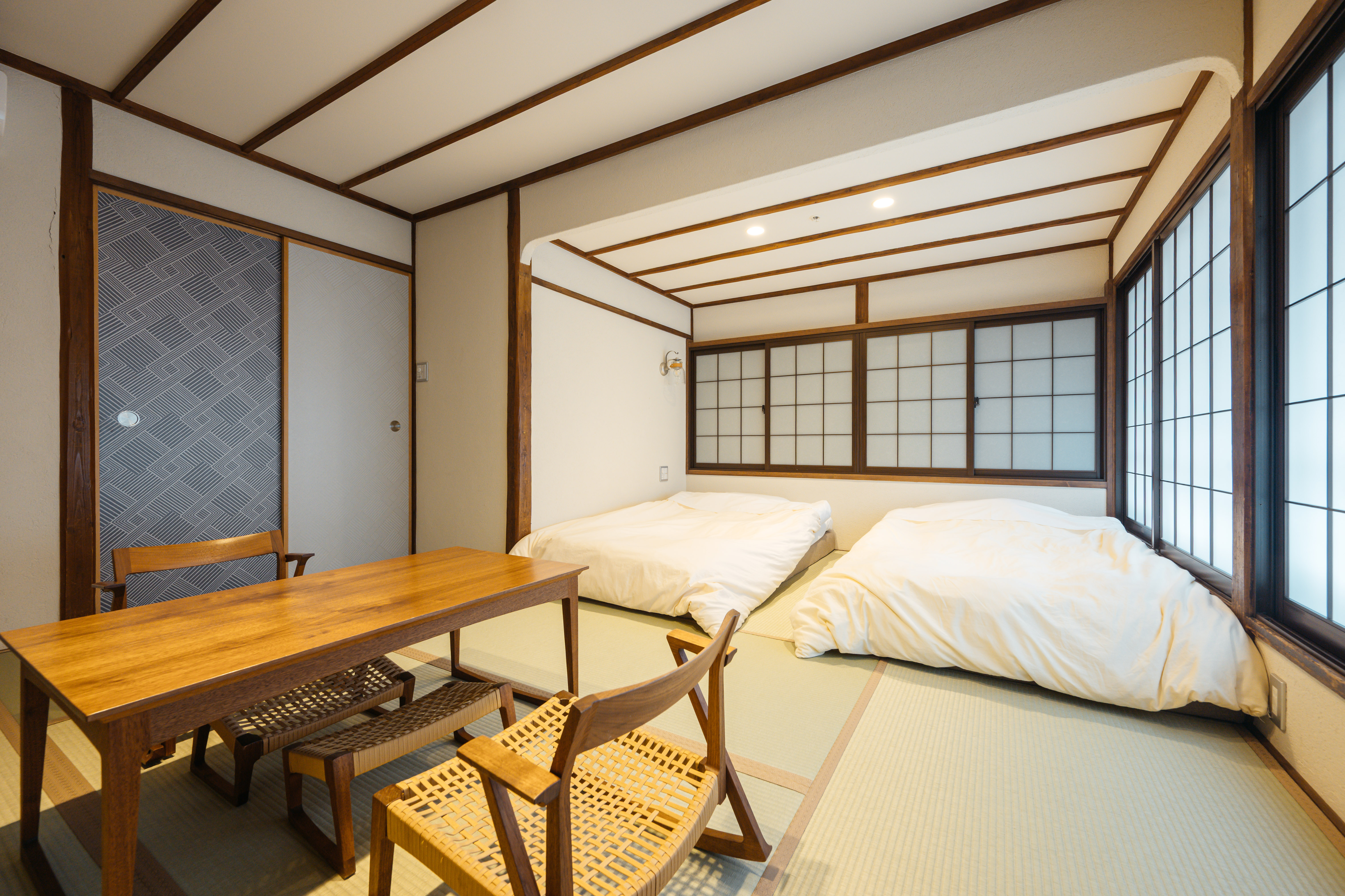 温かみのある和室ツィンルーム