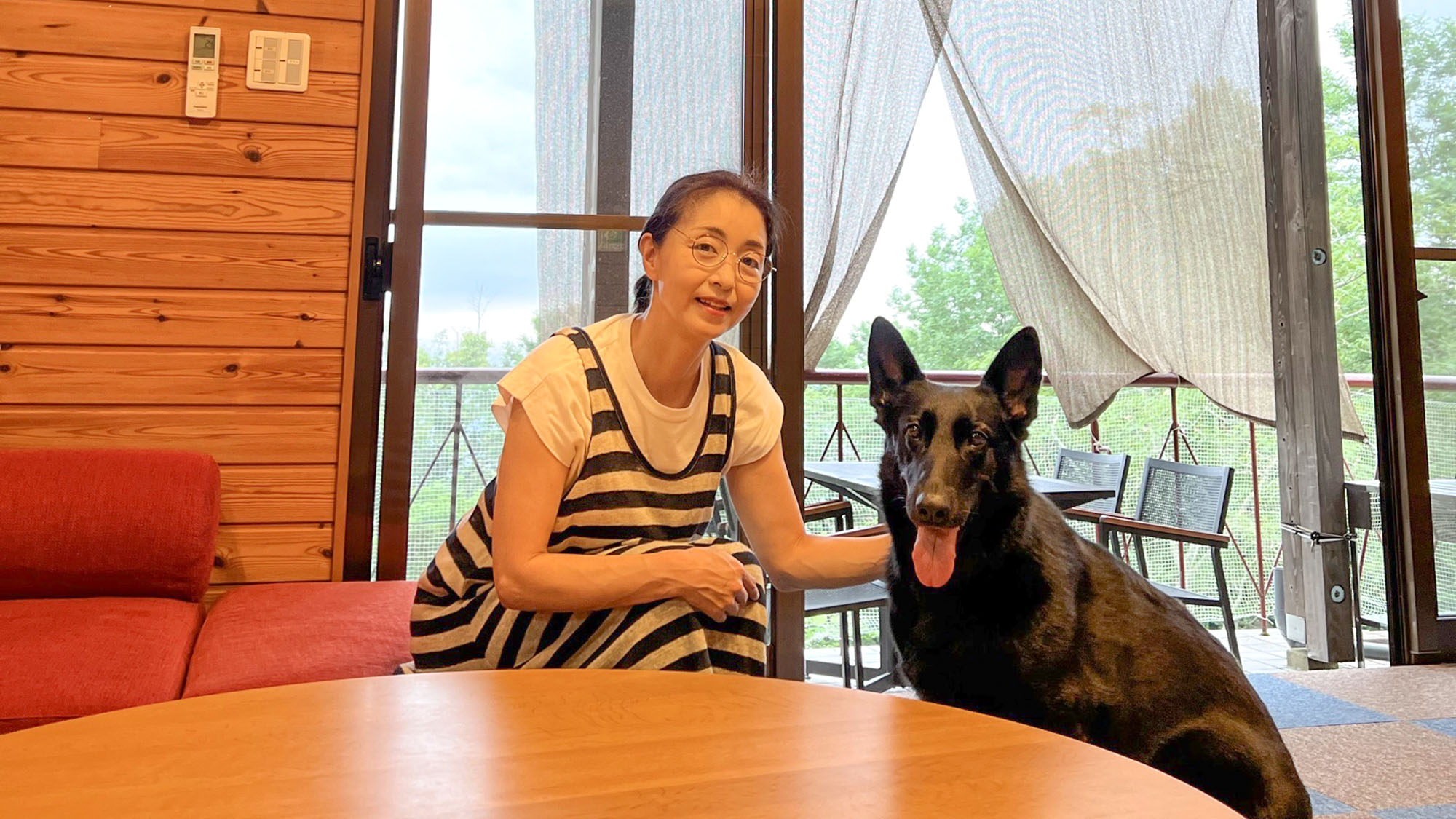 ・【ペット可】大切なご家族の一員であるペットと一緒に、宮津の美しい自然を満喫できるコテージです