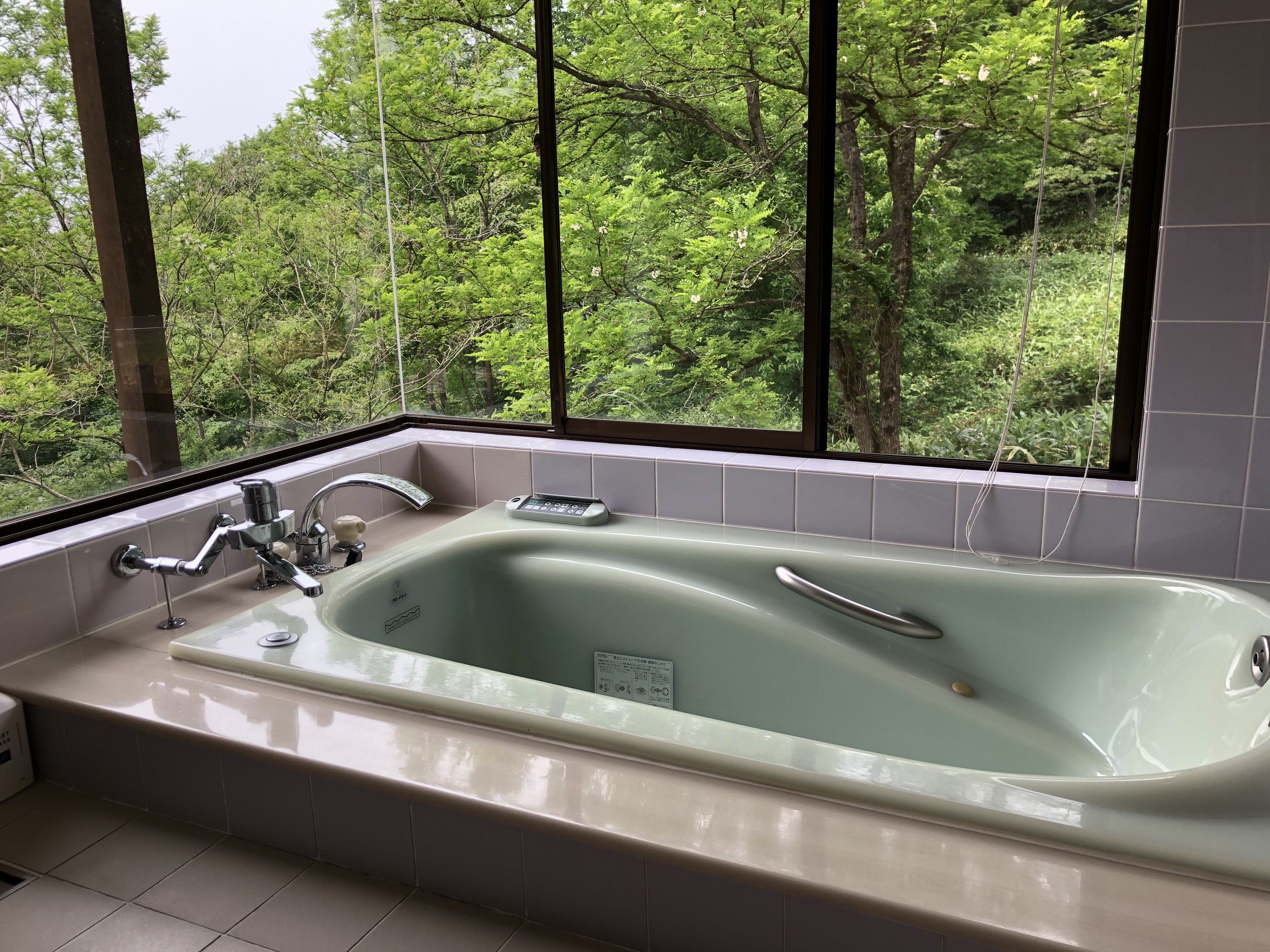 世屋高原バスルーム