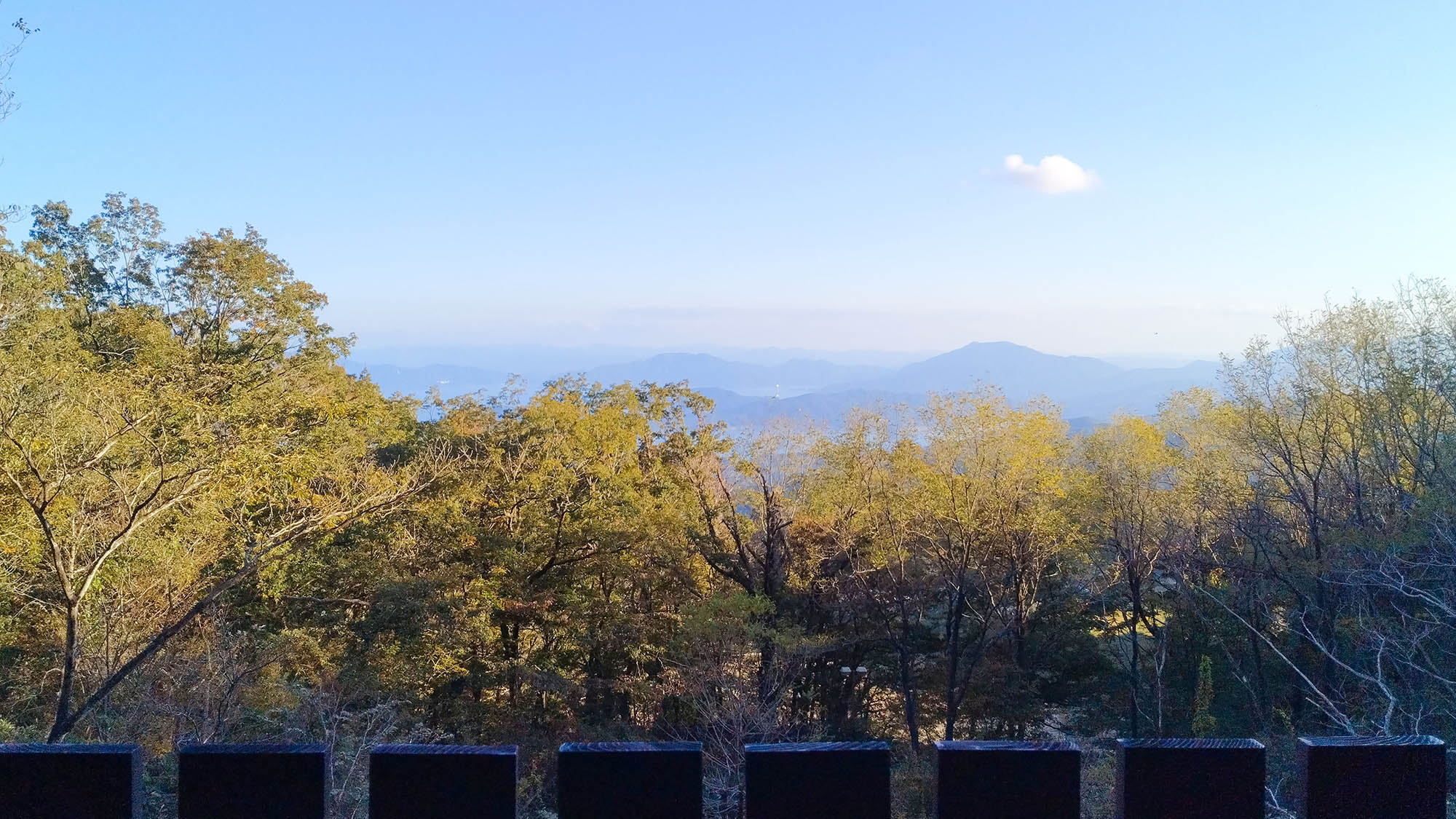 ・【景色】世屋高原から汐霧山連峰の景色で心が癒されます。