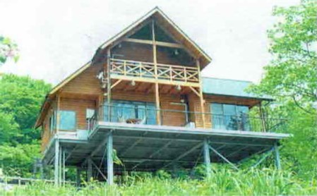 世屋高原外観裏