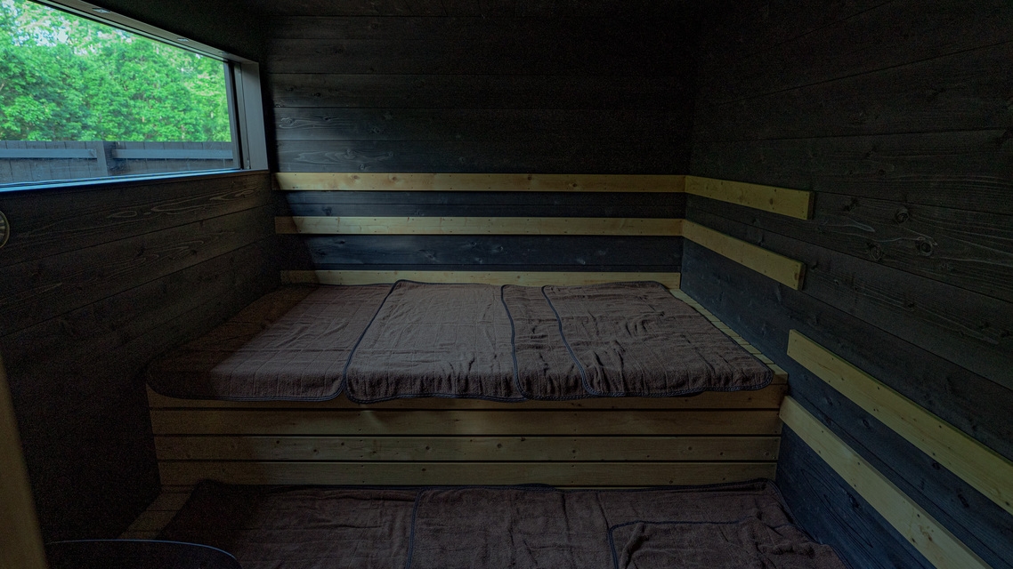貸切アウトドアサウナで究極の「ととのい」体験　モバイルハウス「住箱」【サウナイキタイ】