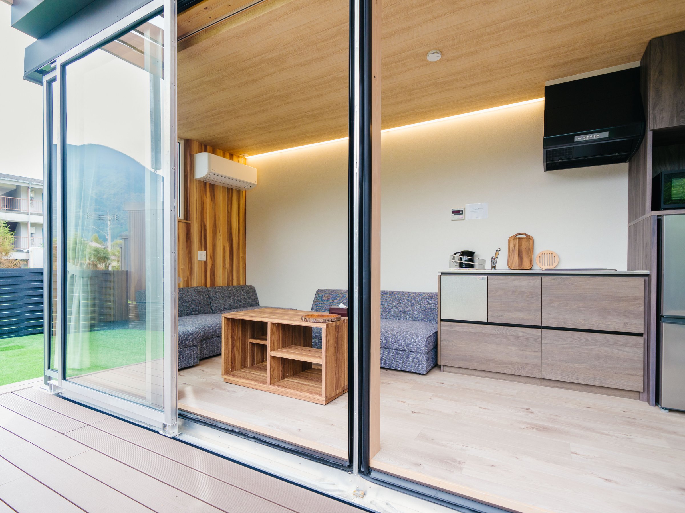 オープンテラス