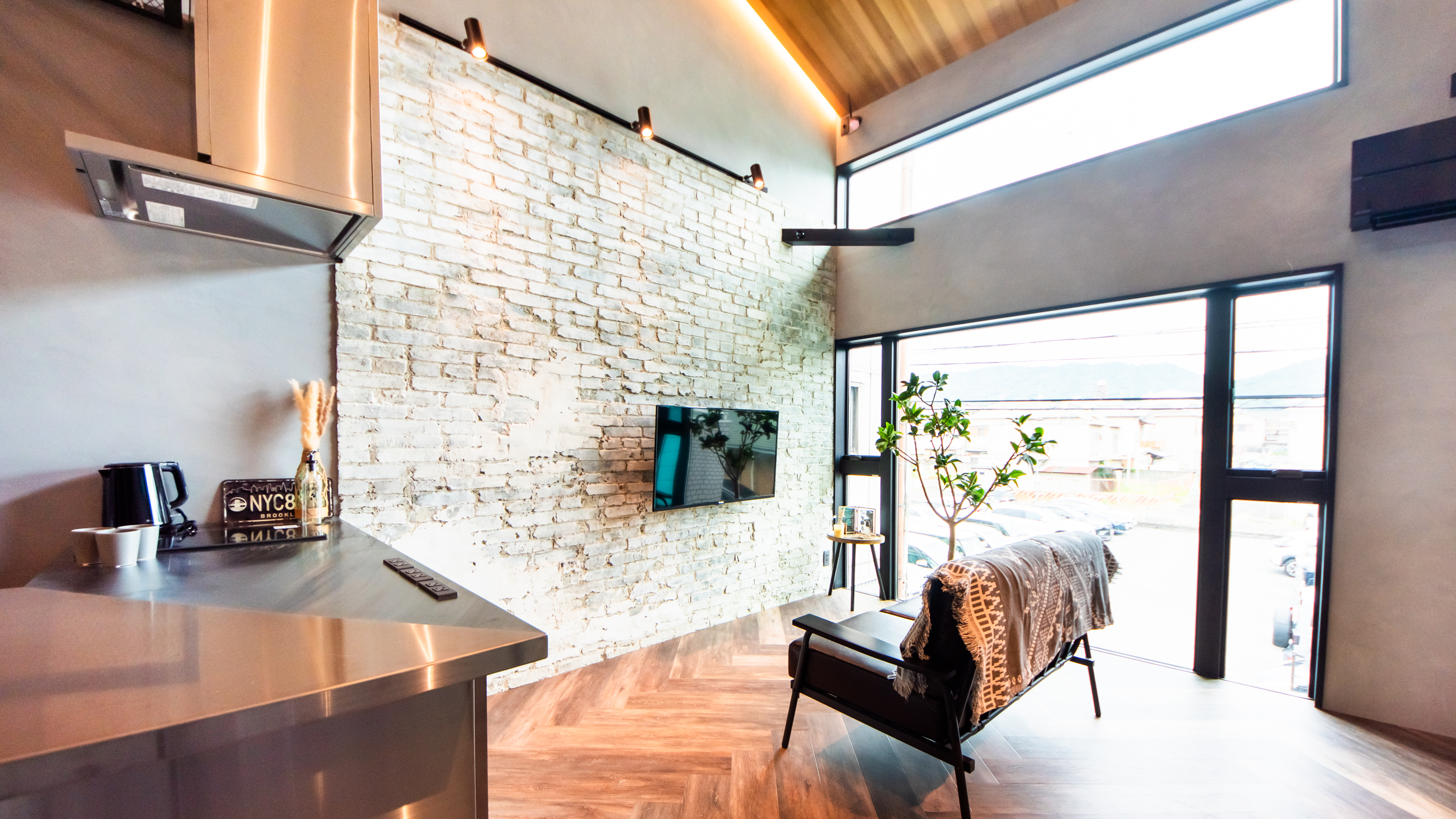 リビングキッチン