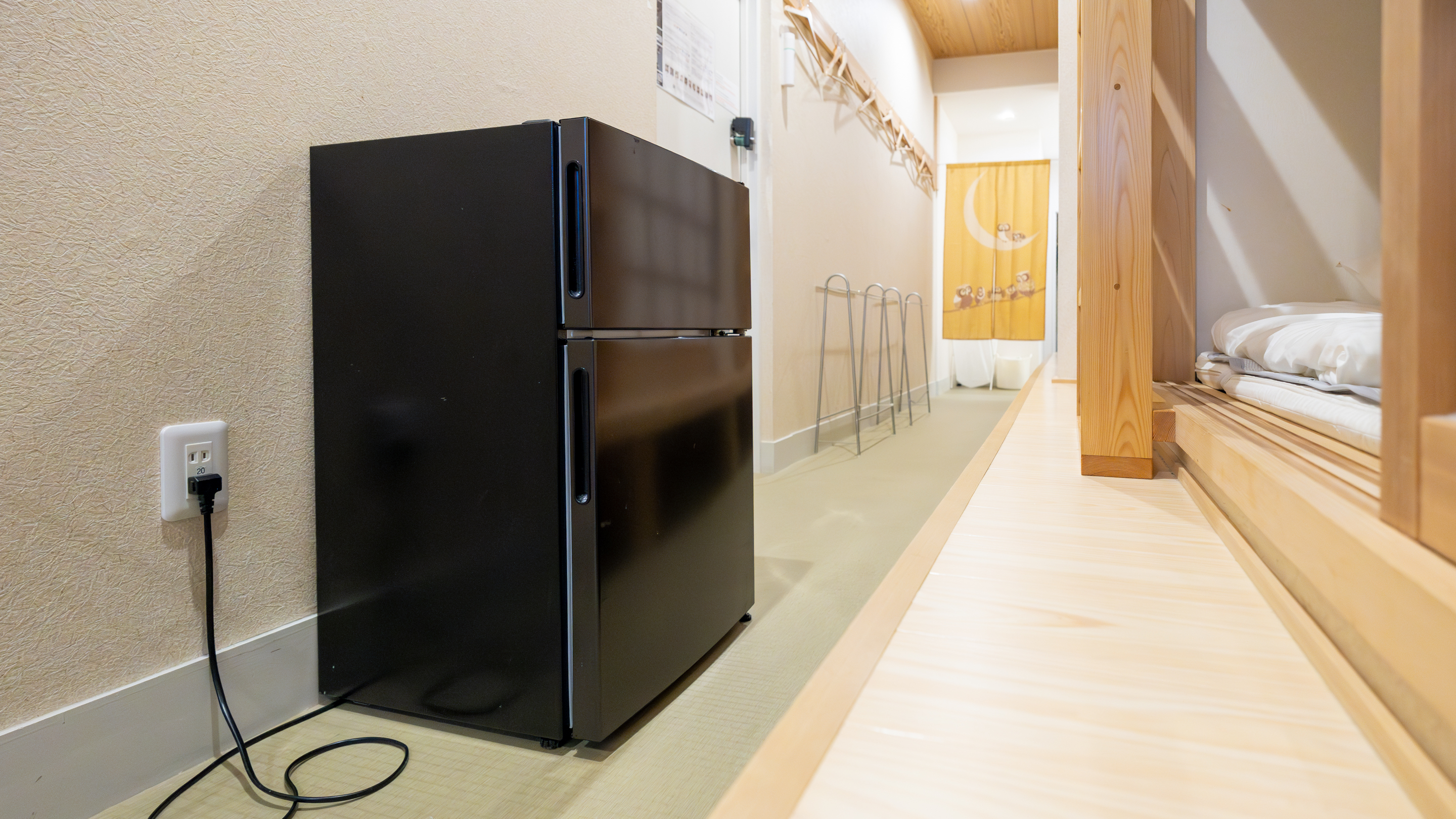 ドミトリールーム　冷蔵庫