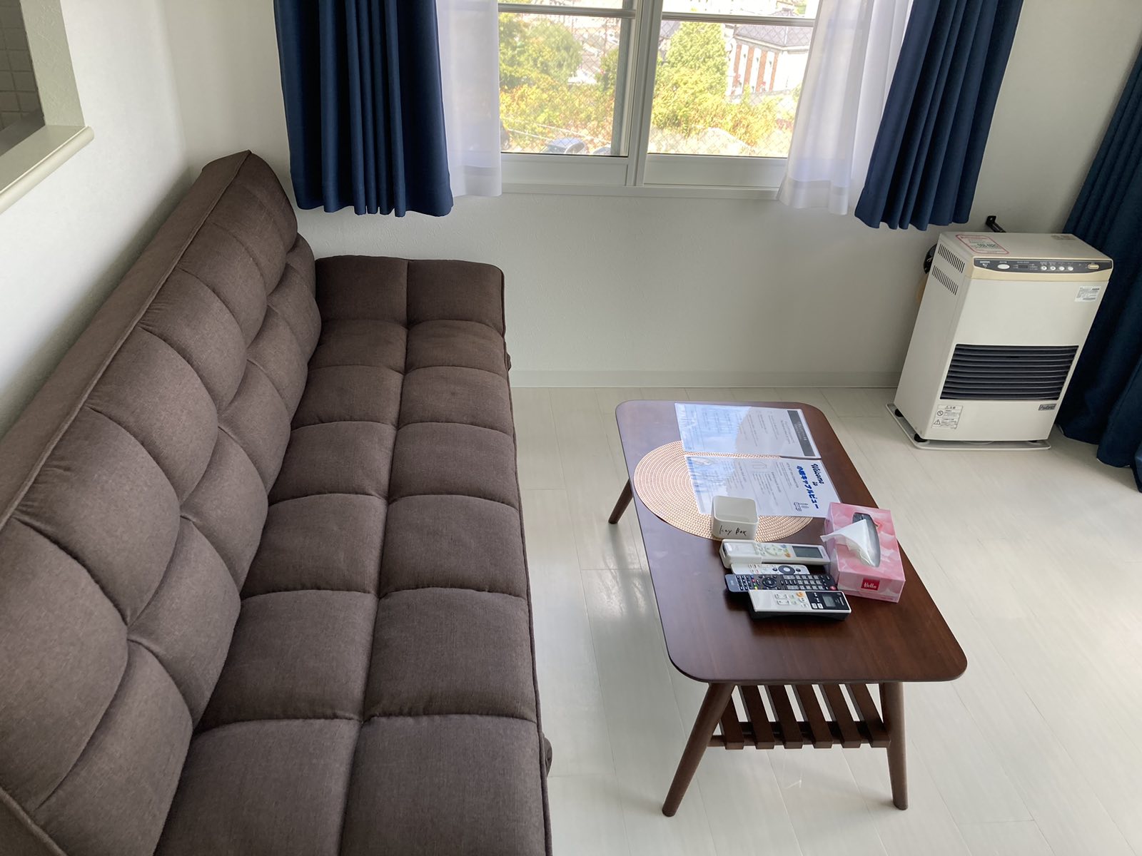 １ベッドルーム１