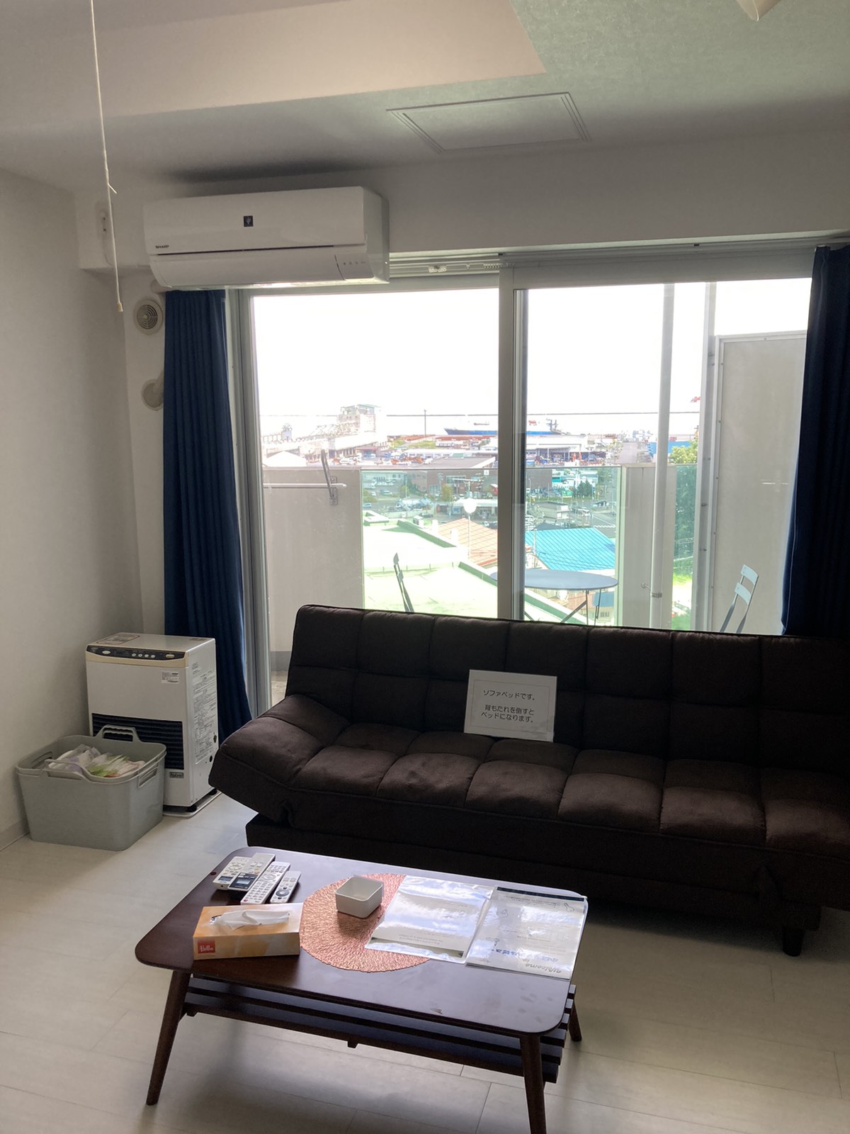 １ベッドルーム２