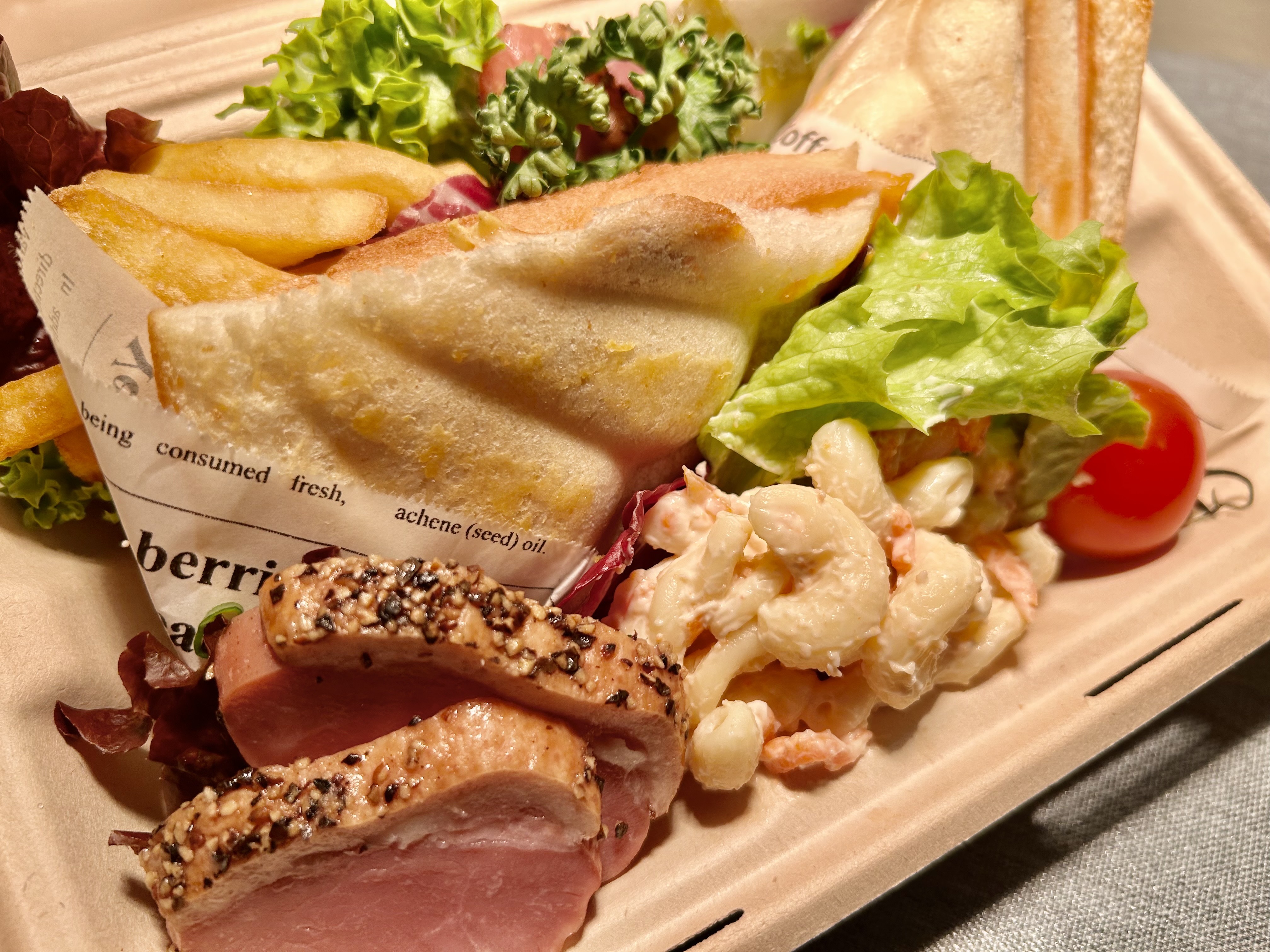 ホットサンドBOX一例