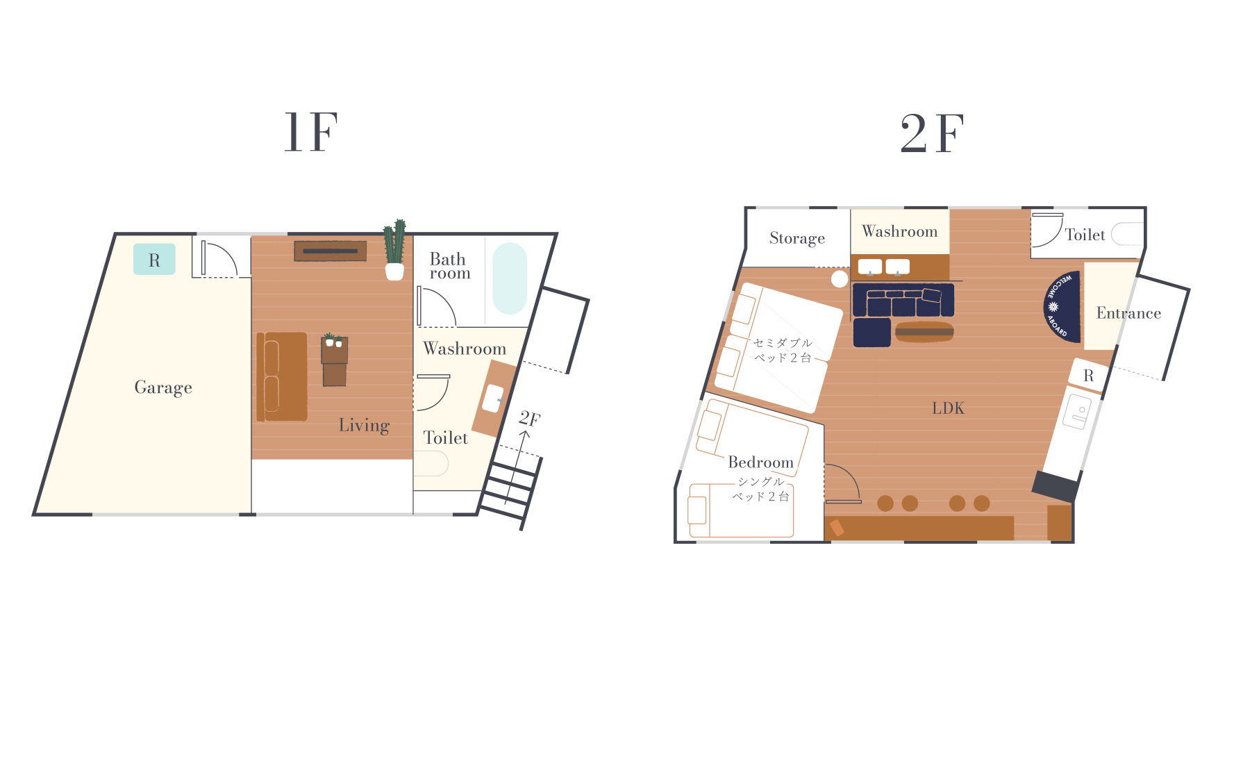 KAMETSU SURF HOUSE ＜徳之島＞　