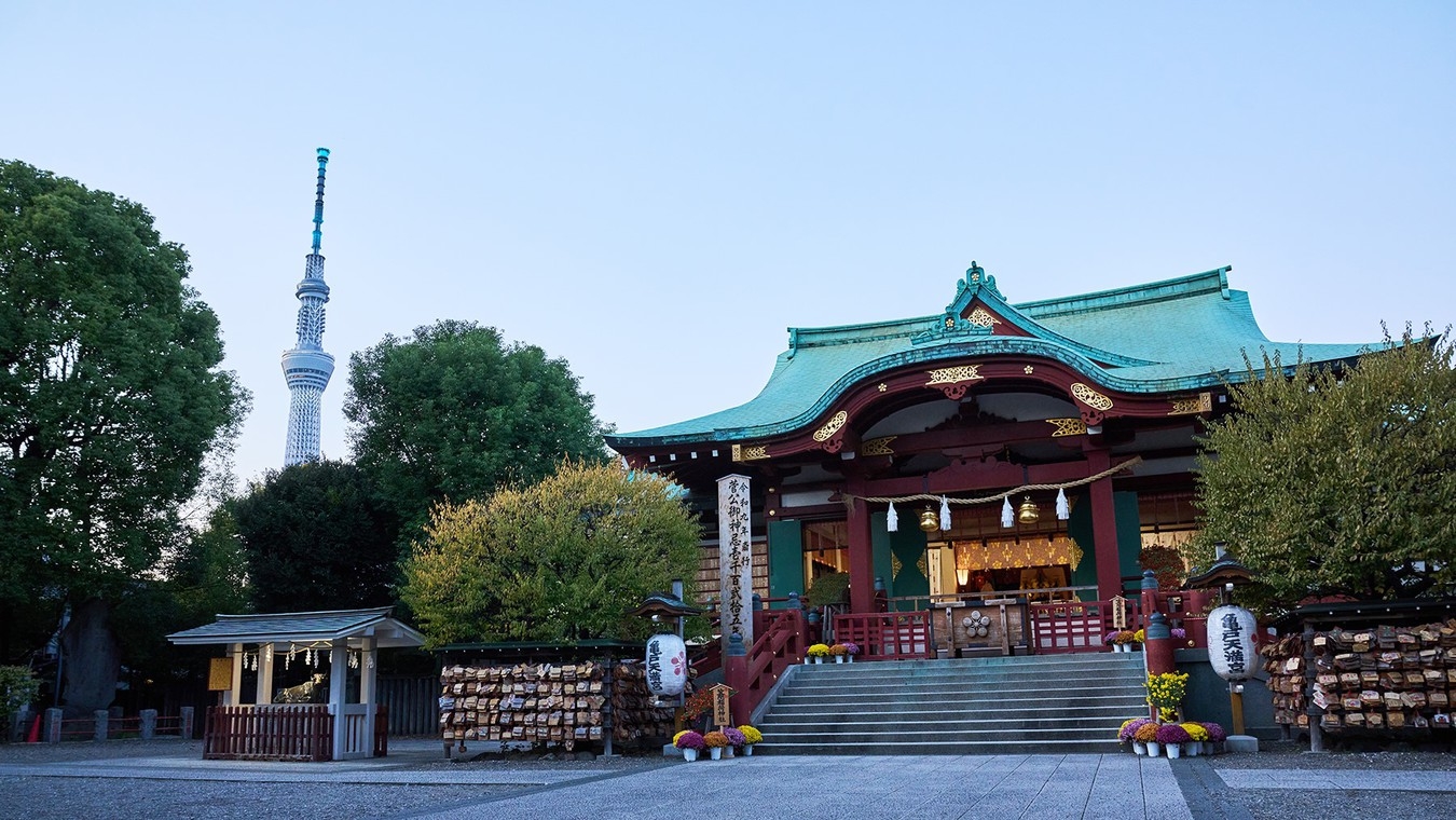 【新客室】下町の温もりを感じる「ザ・ワンファイブ」ステイ　☆東京駅やスカイツリーへアクセス便利☆