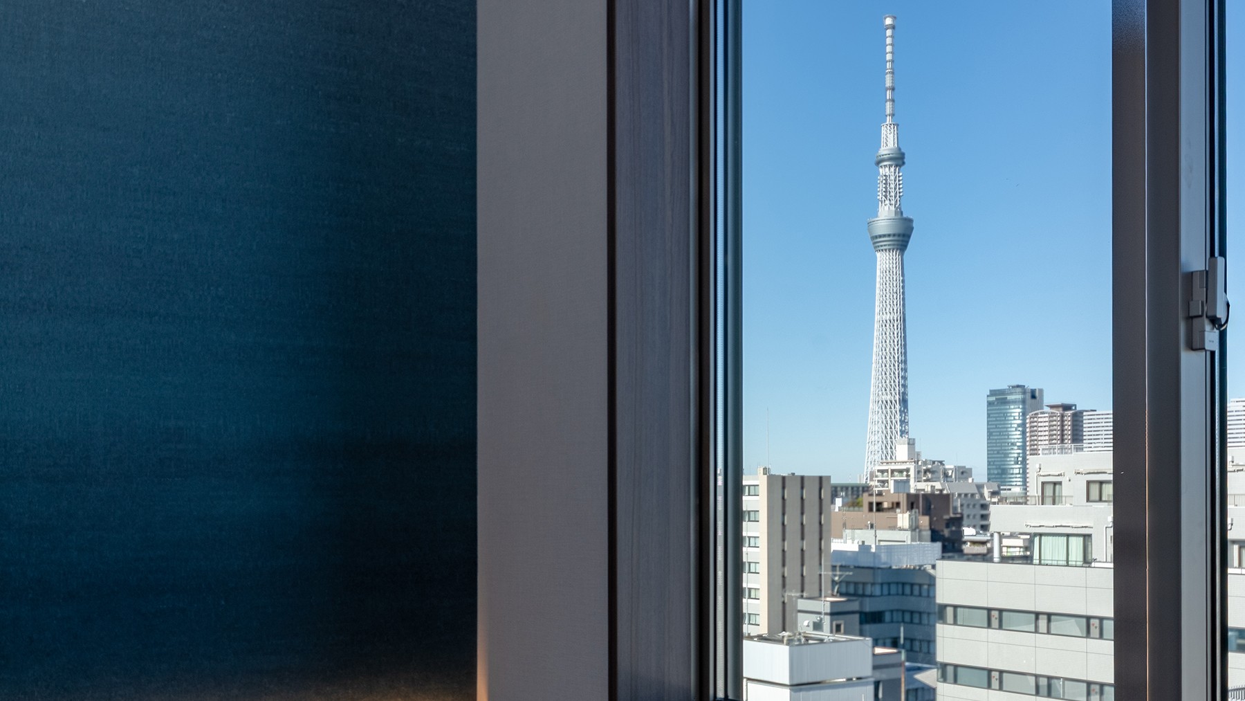 【最上階／エグゼクティブフロア】タワービュークイーン 禁煙  (一例)