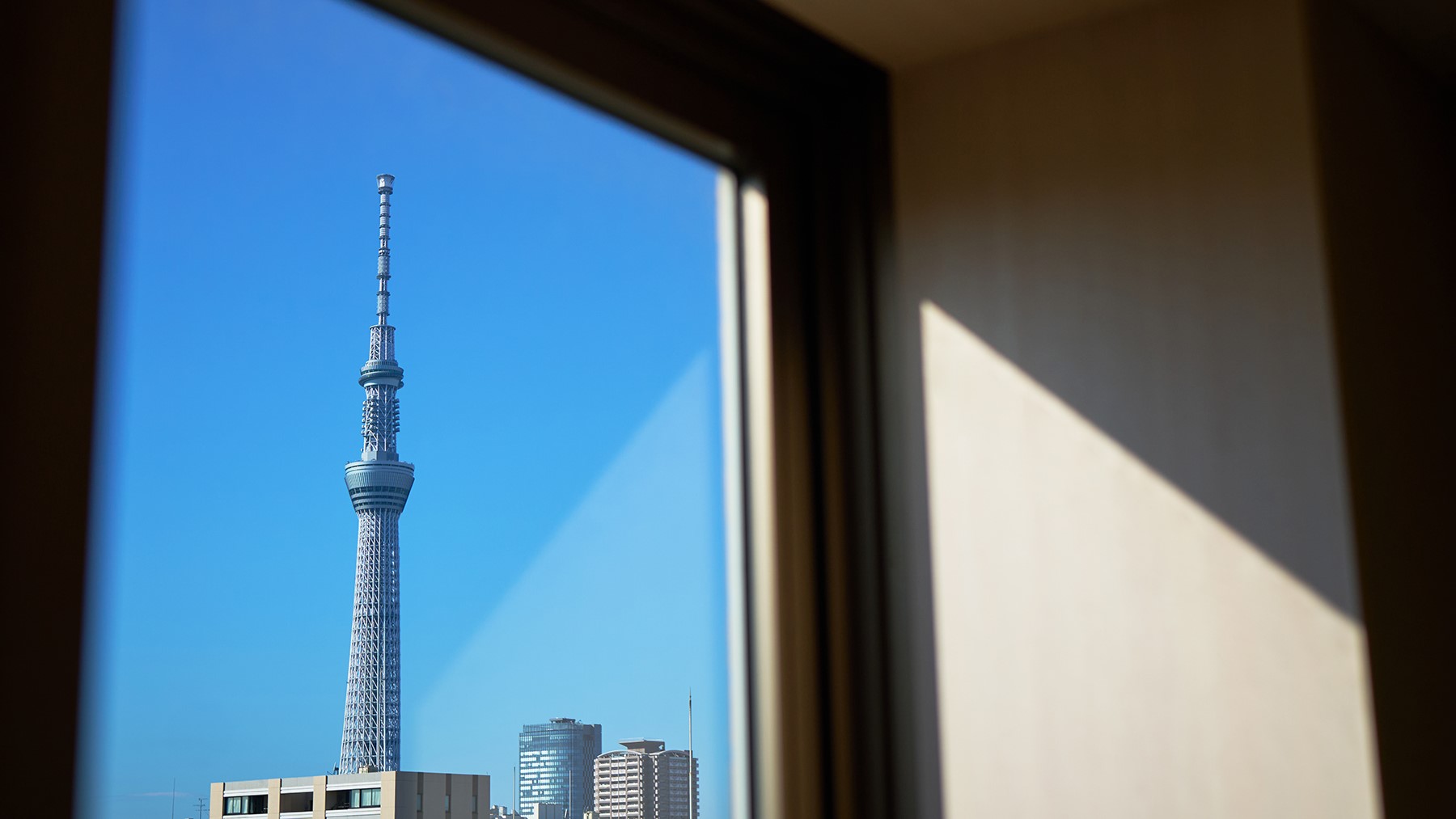 スカイツリーへはバスで約10分