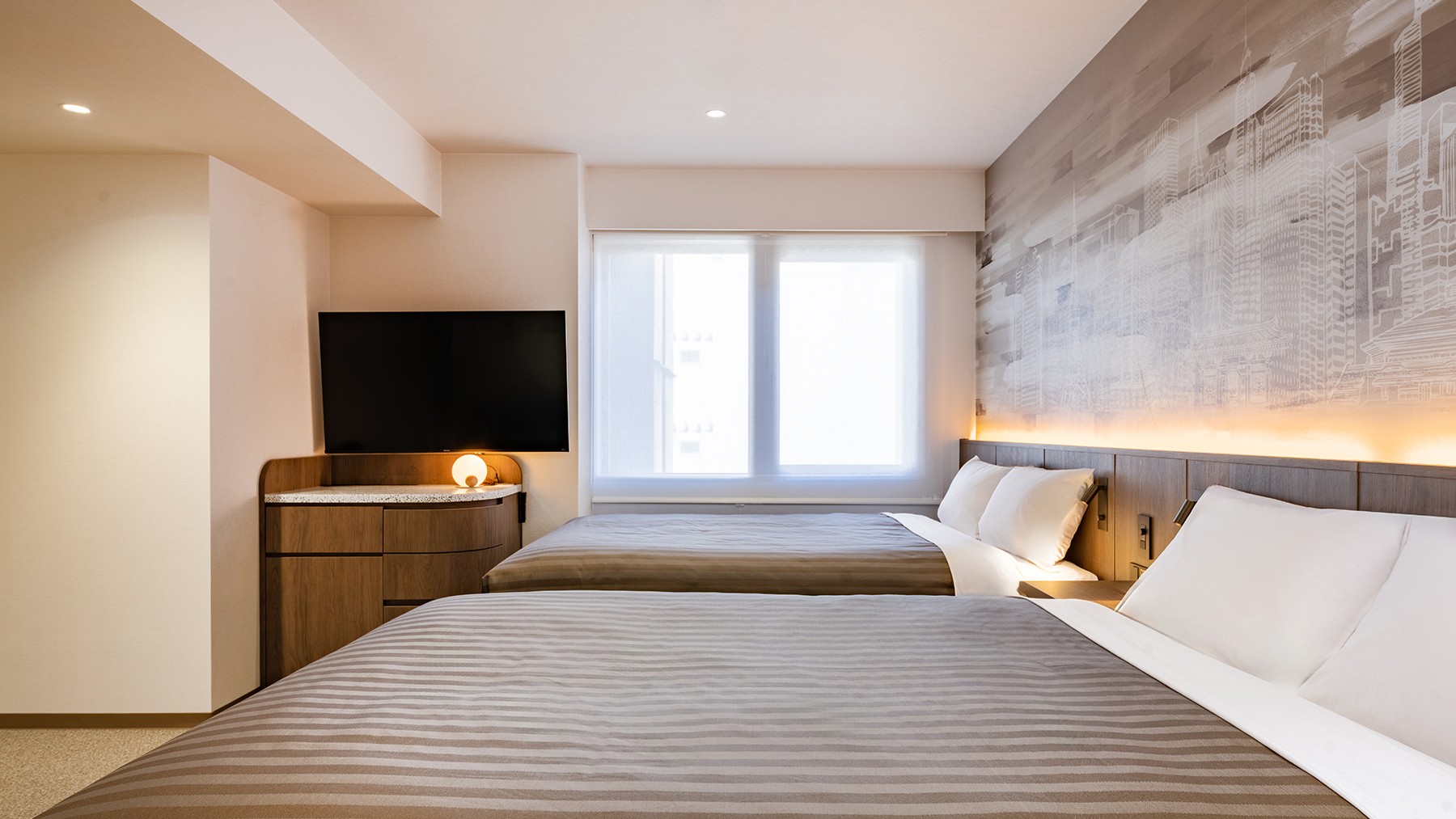 【プレミアムフロア】スーペリアツイン 禁煙  (一例)