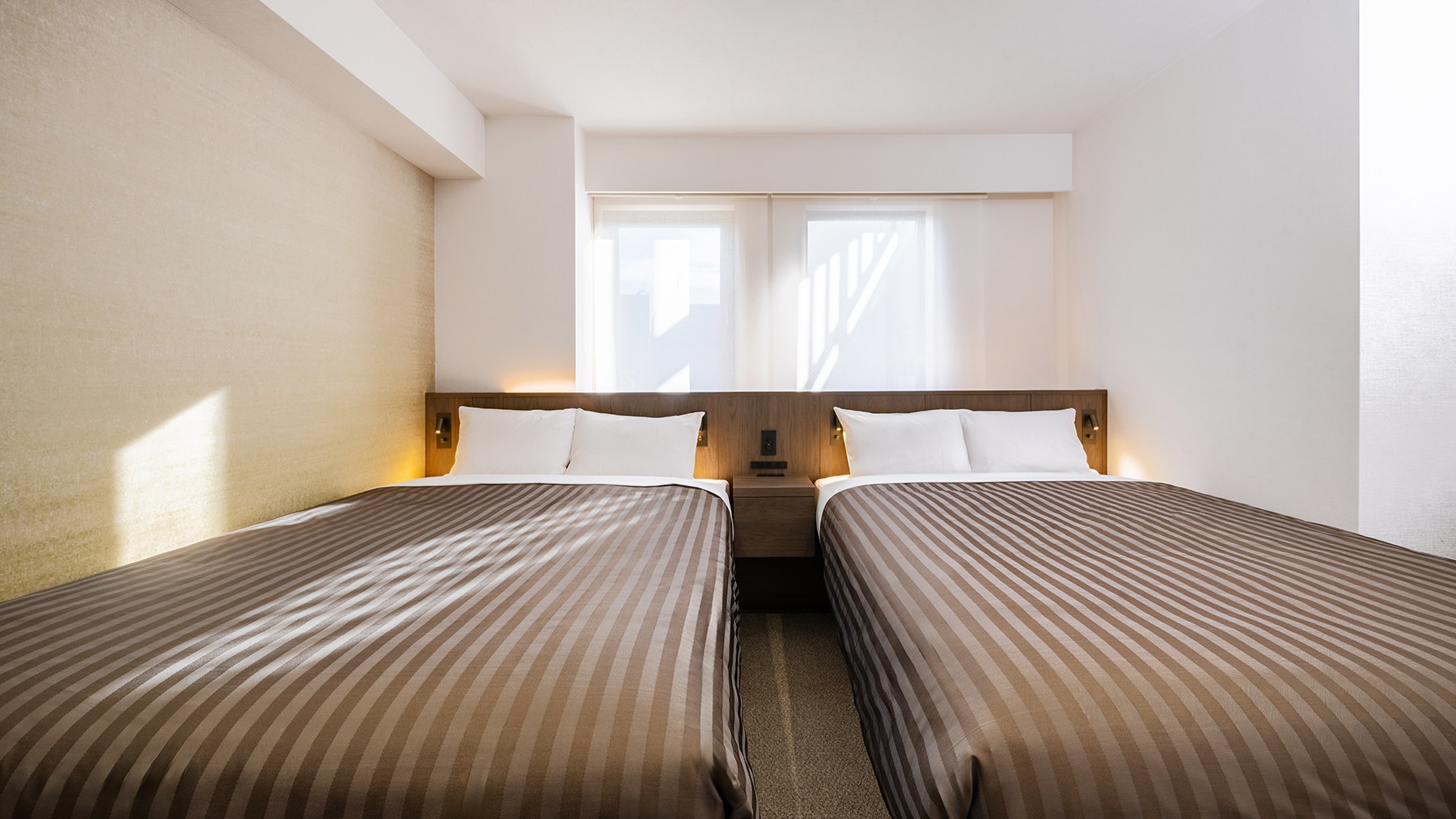 【プレミアムフロア】スタンダードツイン 禁煙  (一例)