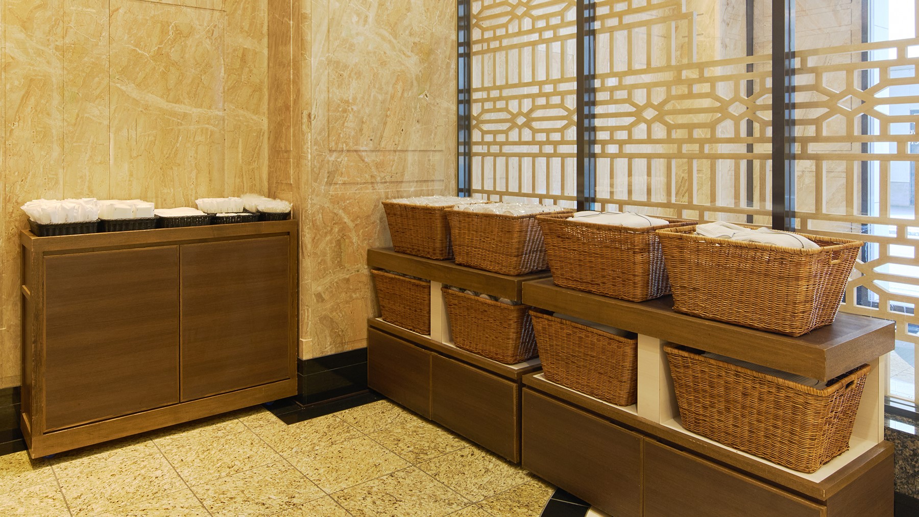 アメニティブース