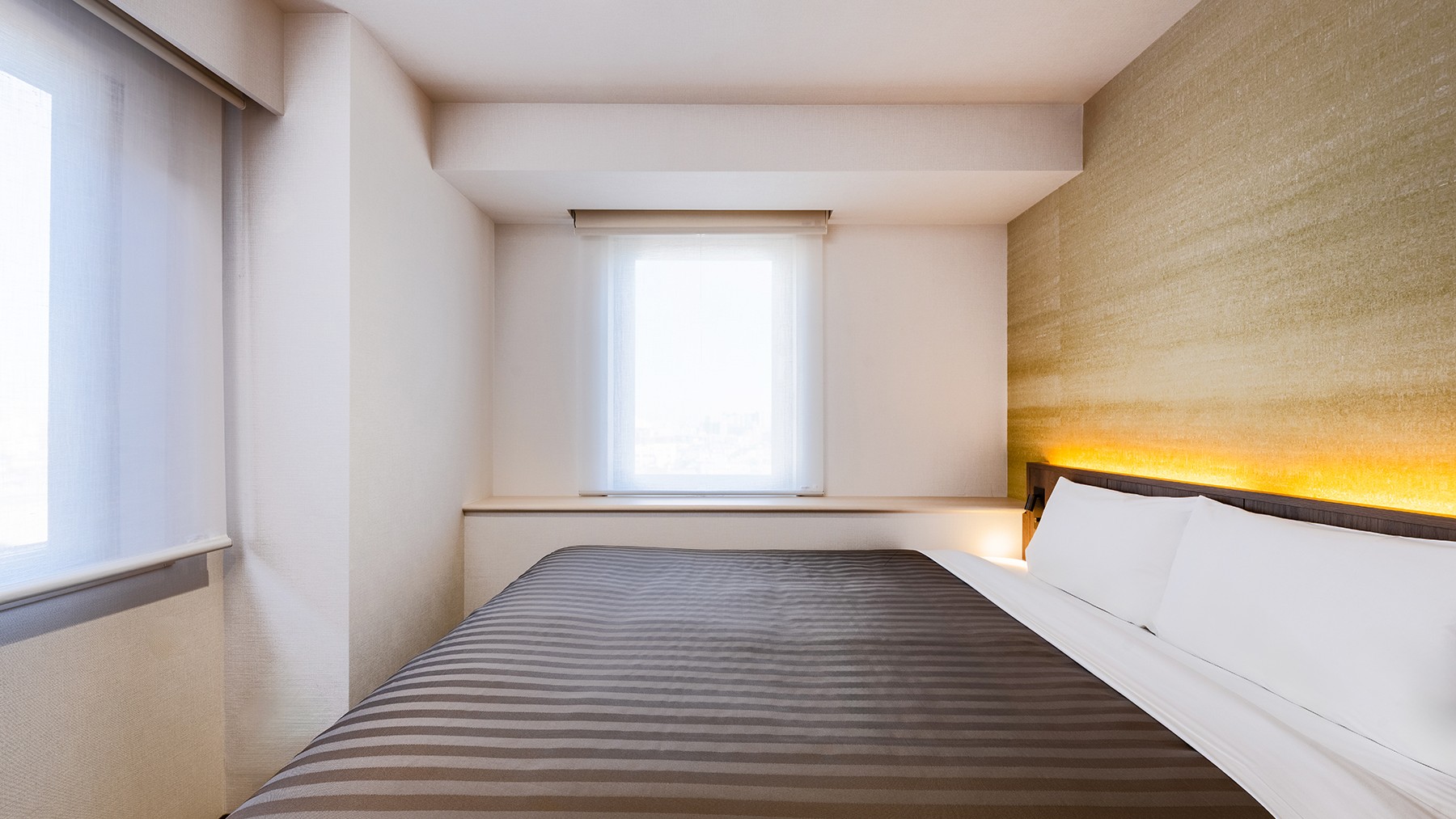 【プレミアムフロア】コーナークイーン 禁煙  (一例)