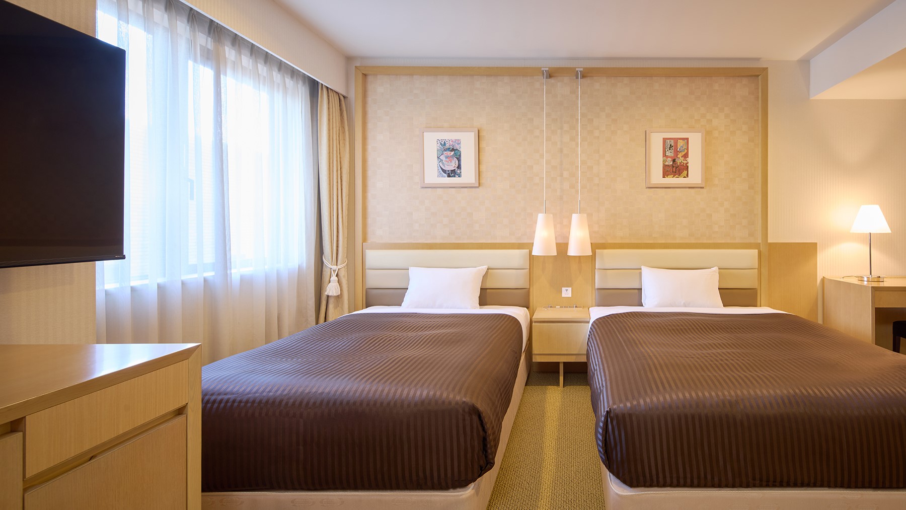 スーペリアツイン (一例)