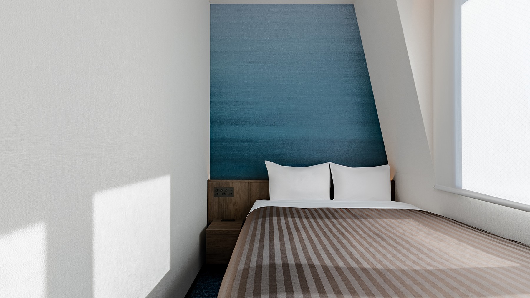 【最上階／エグゼクティブフロア】スタンダードダブル 禁煙  (一例)